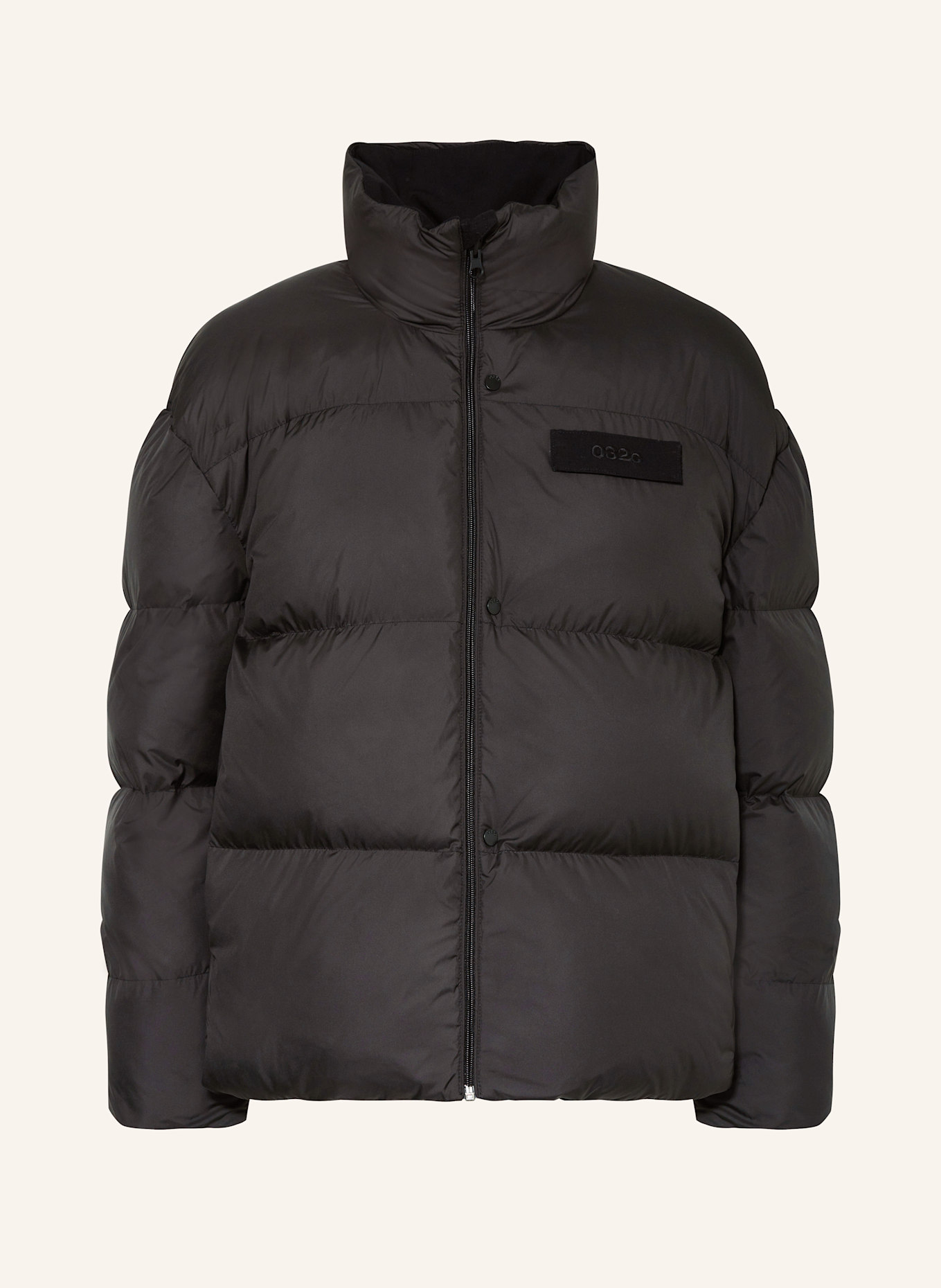 032c Daunenjacke CONCEALED: SCHWARZ