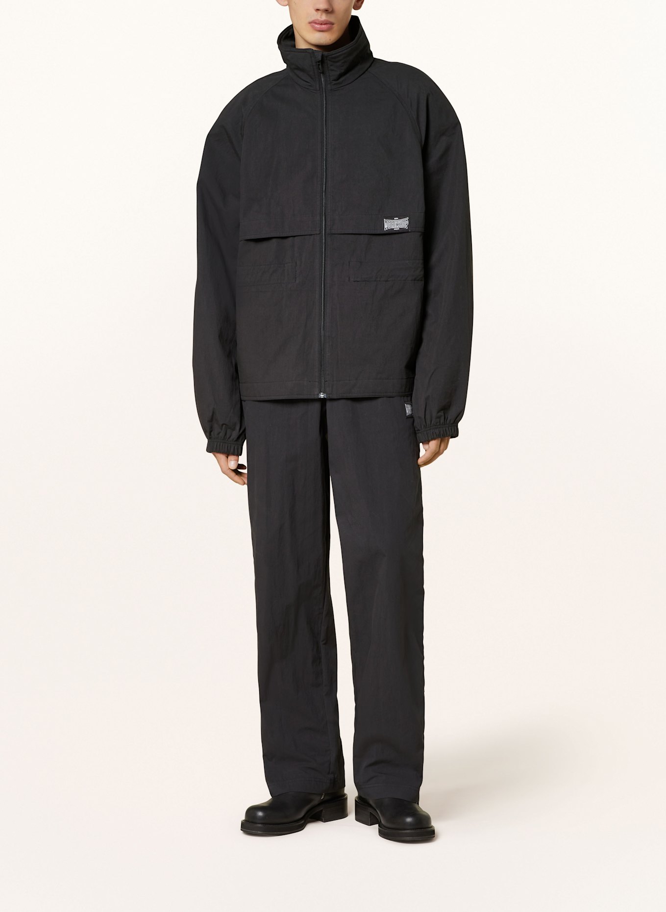 032c YOU track pants: BLACK