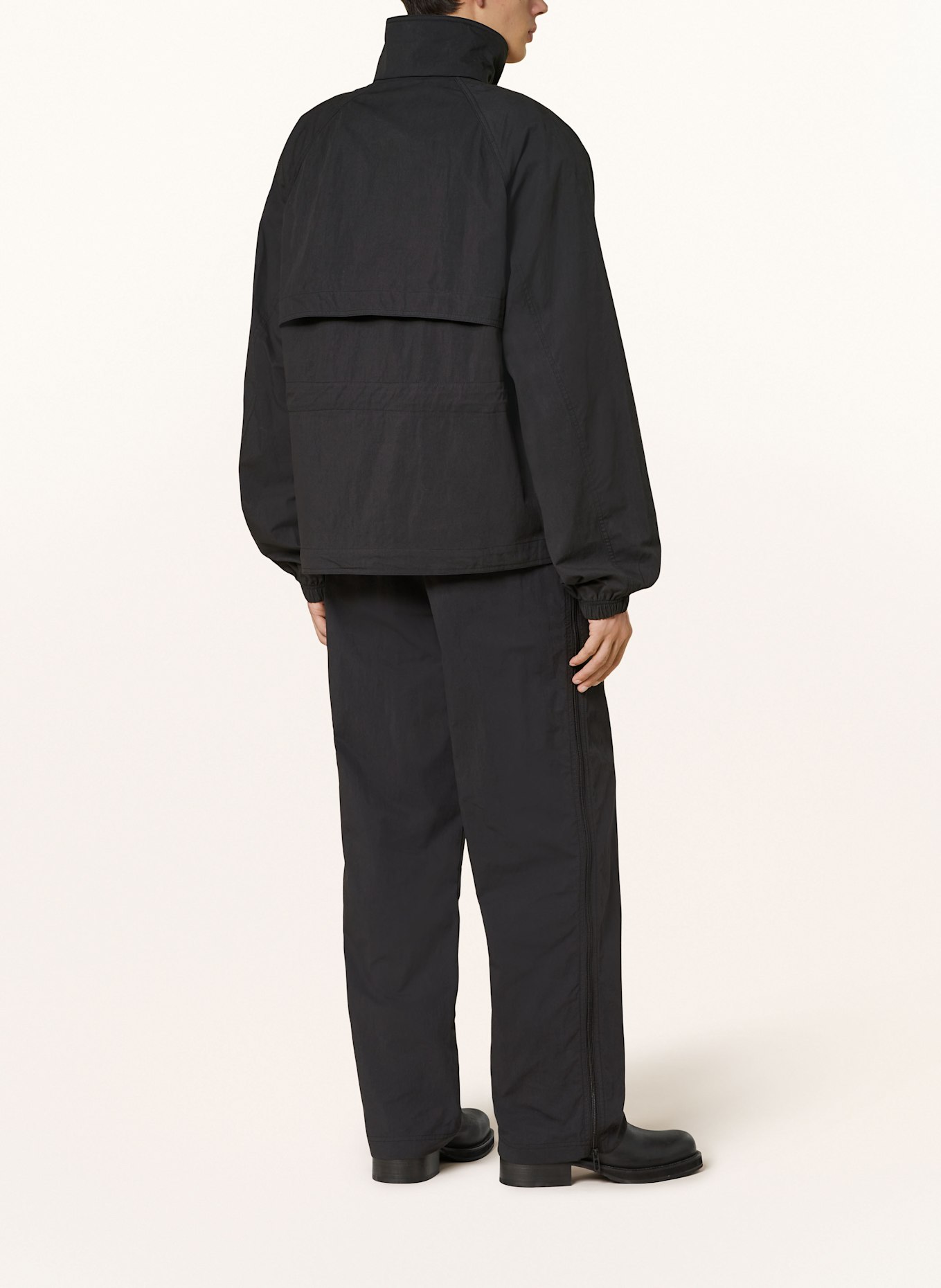 032c YOU track pants: BLACK