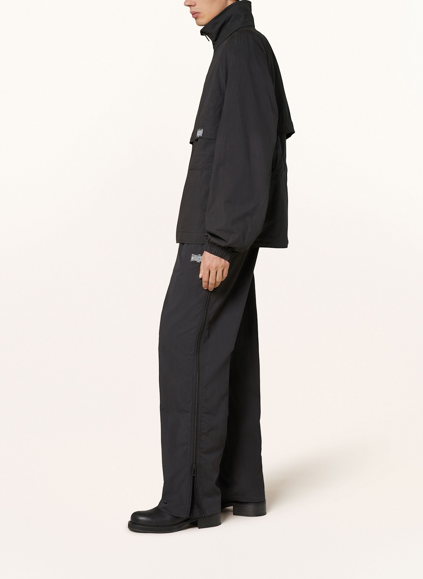032c YOU track pants: BLACK