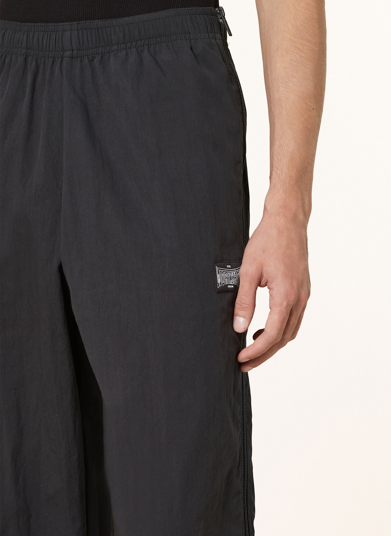 032c YOU track pants: BLACK