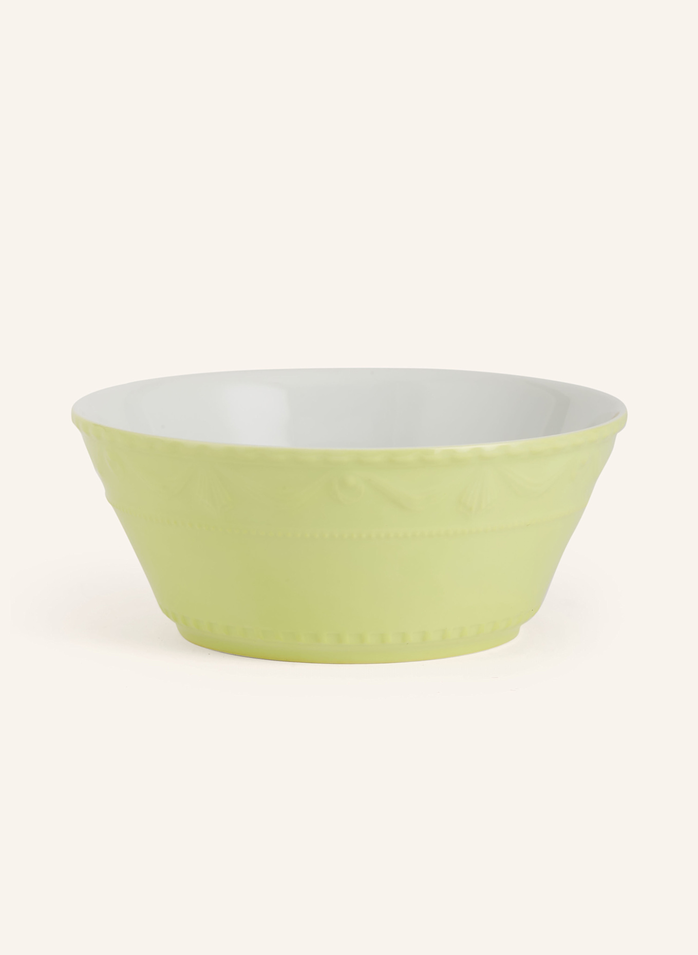 KPM Schale KURLAND: HELLGRÜN