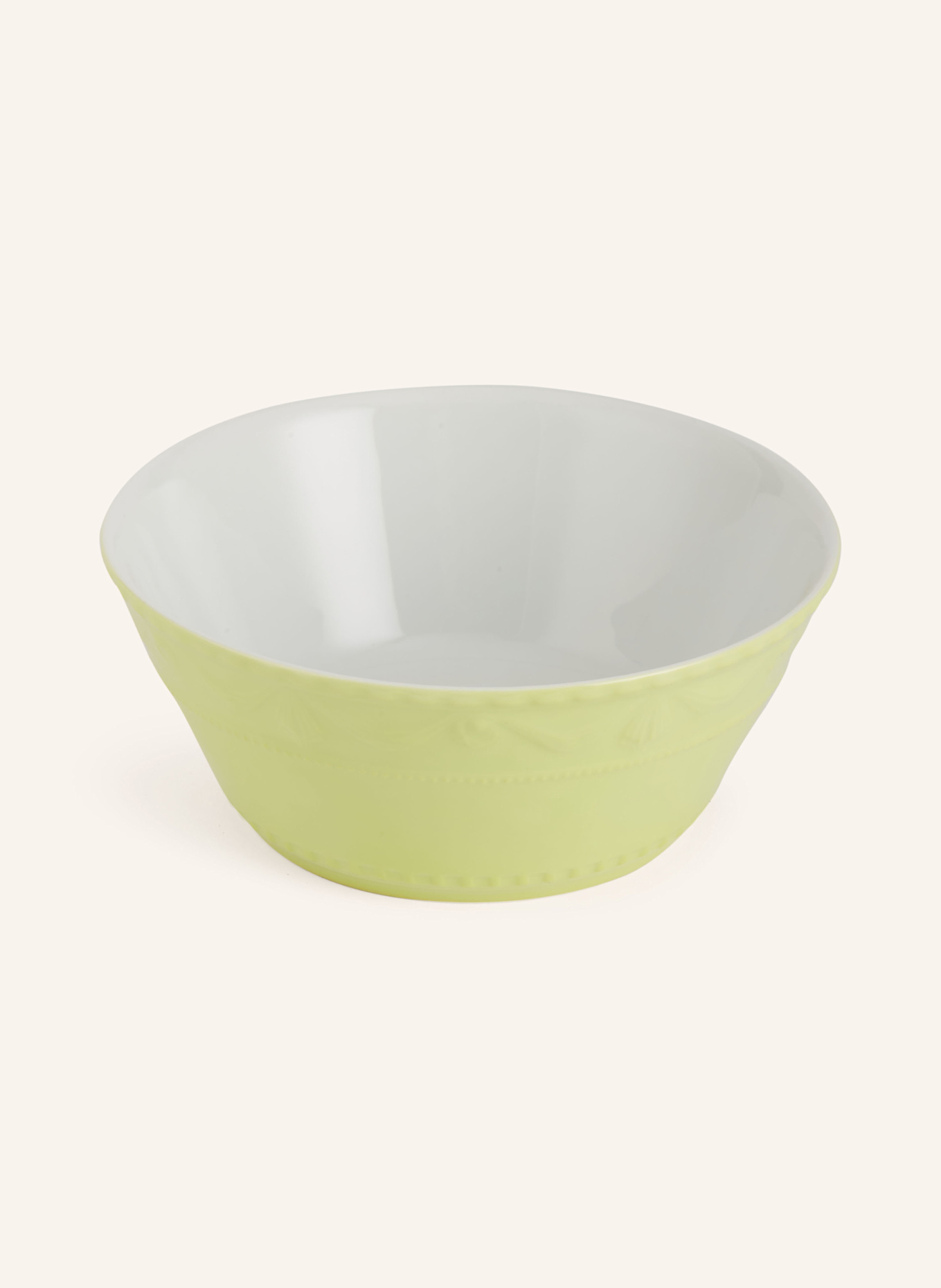 KPM Schale KURLAND: HELLGRÜN