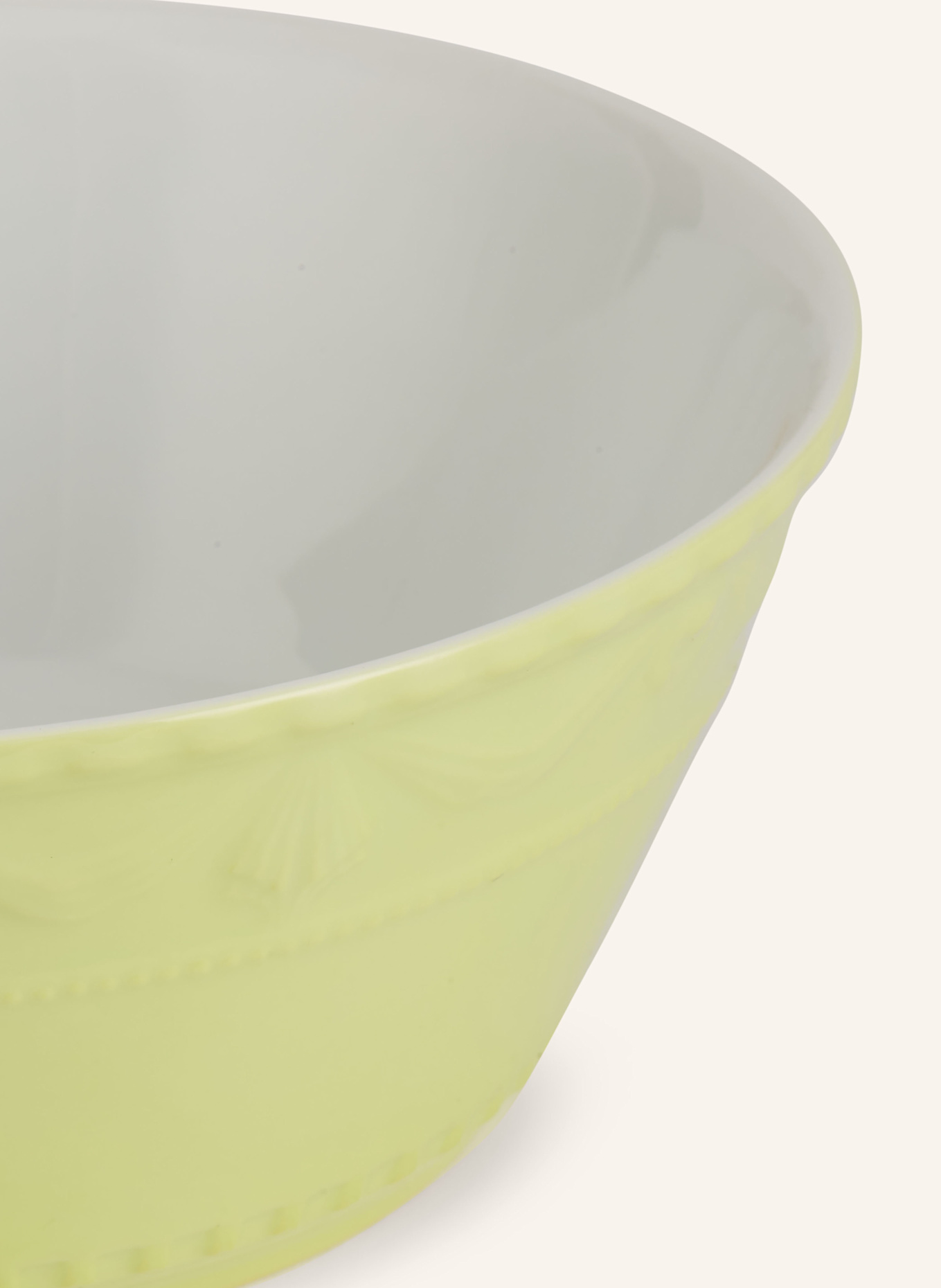 KPM Schale KURLAND: HELLGRÜN