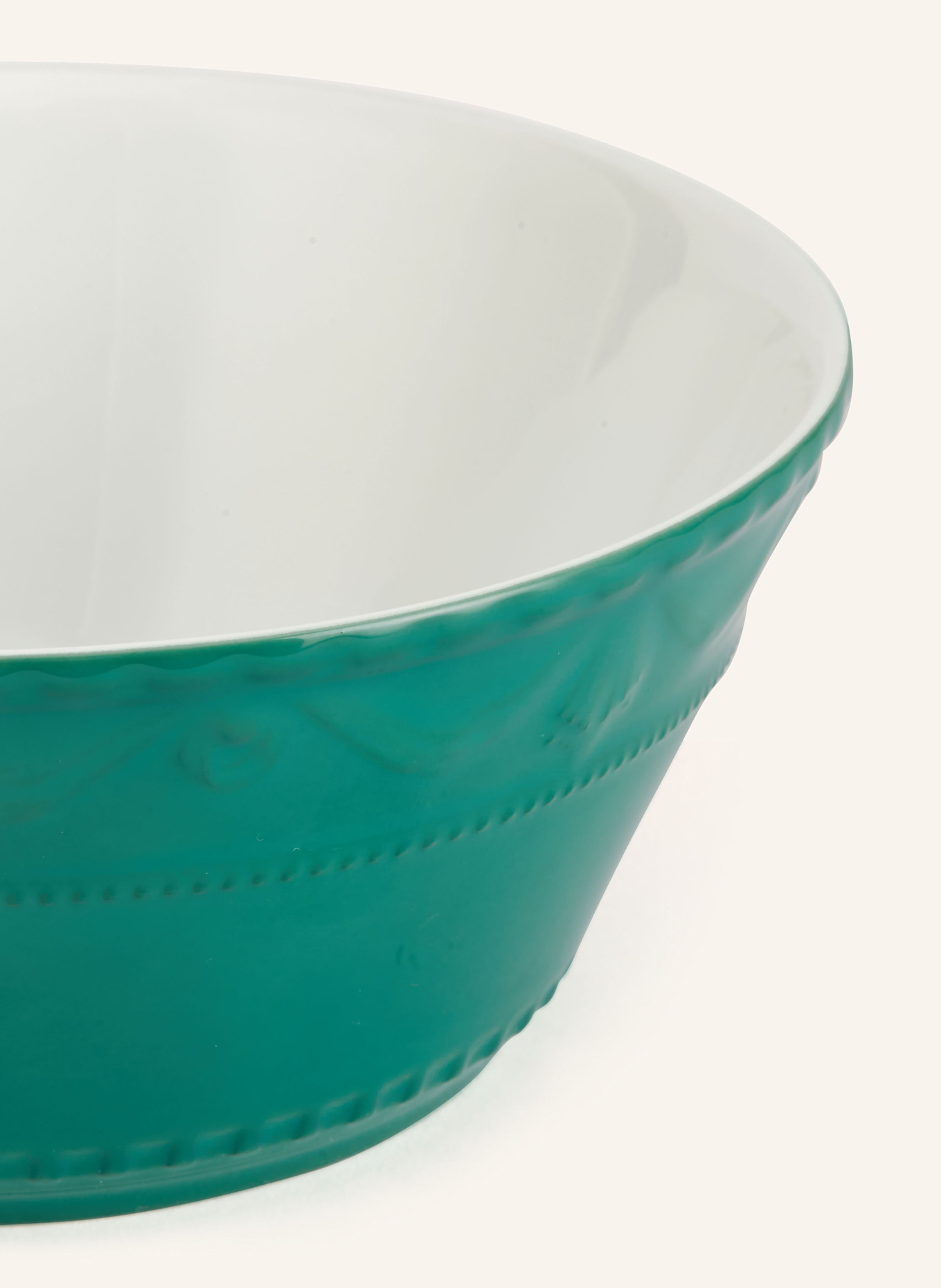 KPM Schale KURLAND: GRÜN