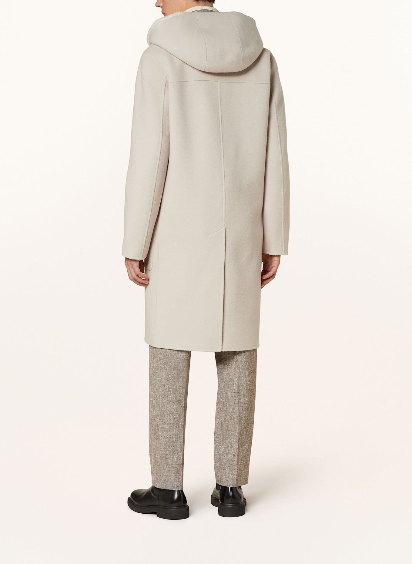 Mackage Wollmantel ABRAHAM: CREME