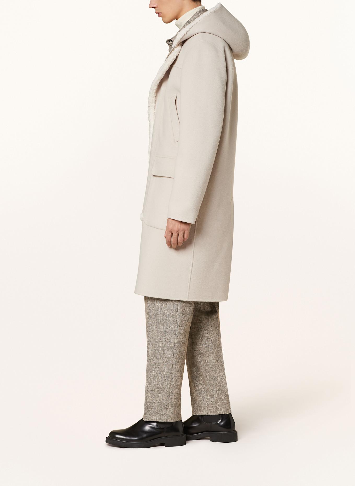 Mackage Wollmantel ABRAHAM: CREME