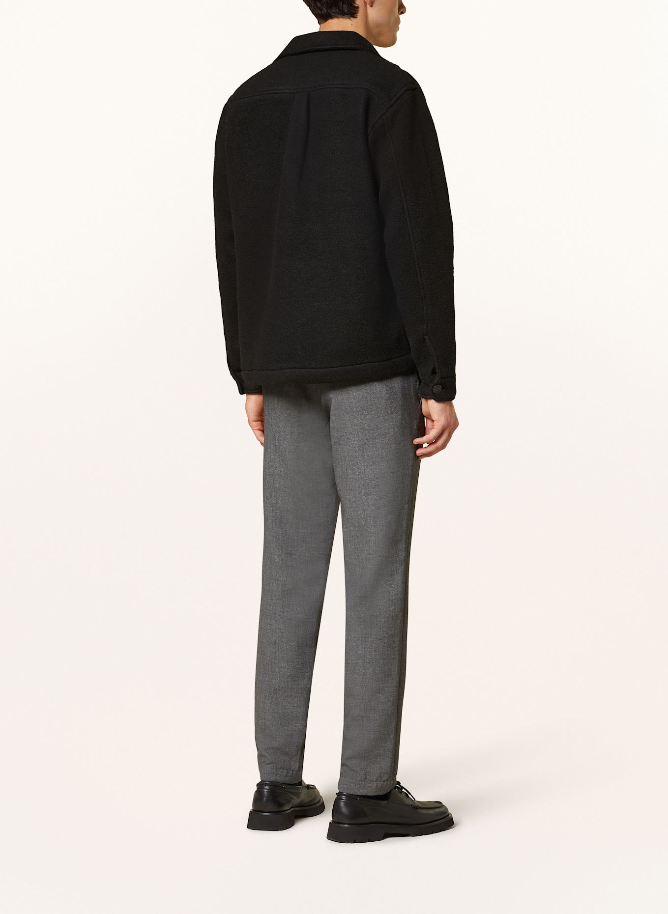 MAC Chino TRAVELLER Modern Fit: DUNKELGRAU