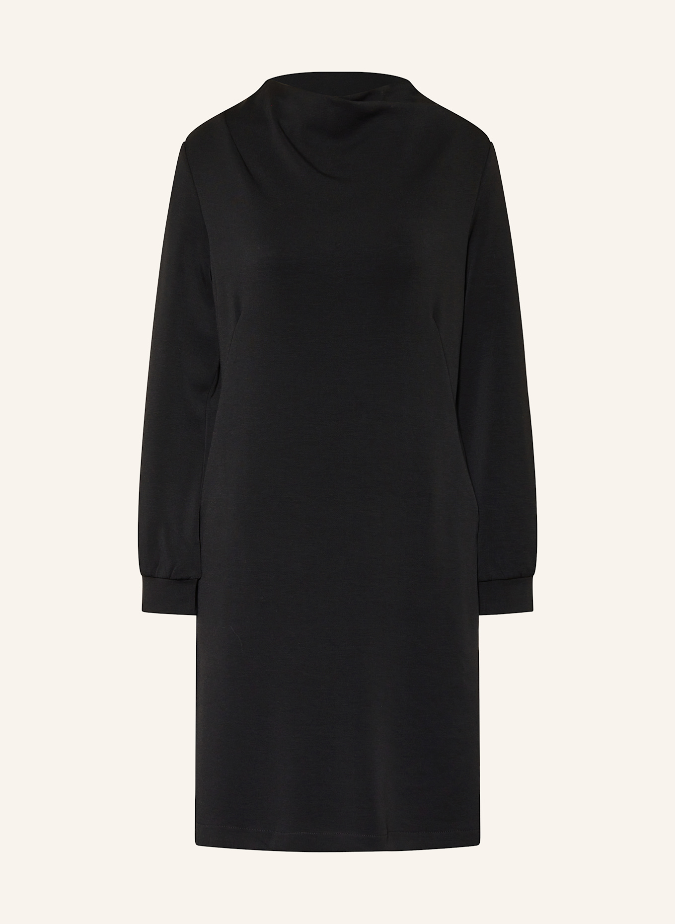 s.Oliver BLACK LABEL Jersey dress, Color: BLACK (Image 1)