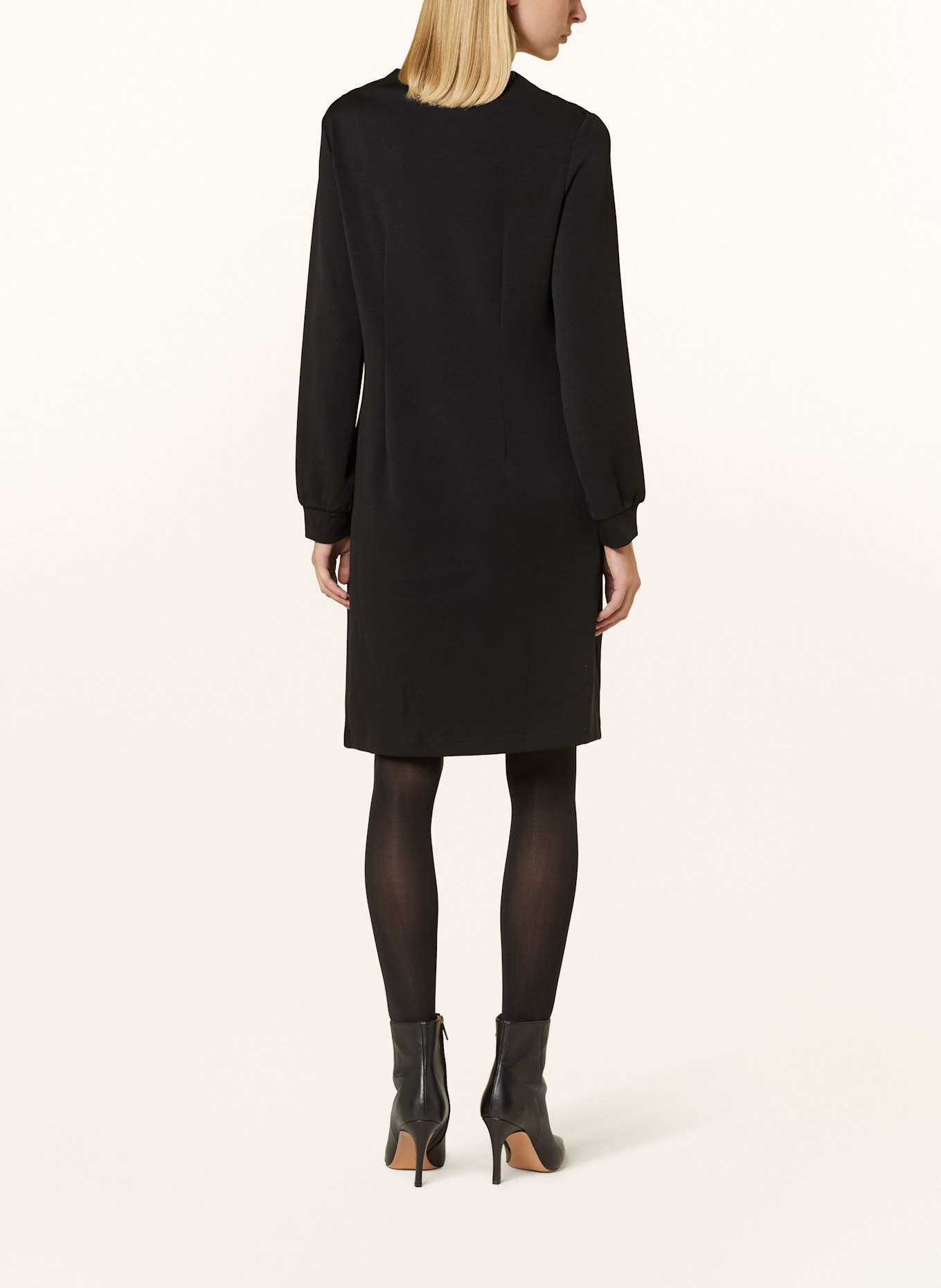 s.Oliver BLACK LABEL Jersey dress, Color: BLACK (Image 3)