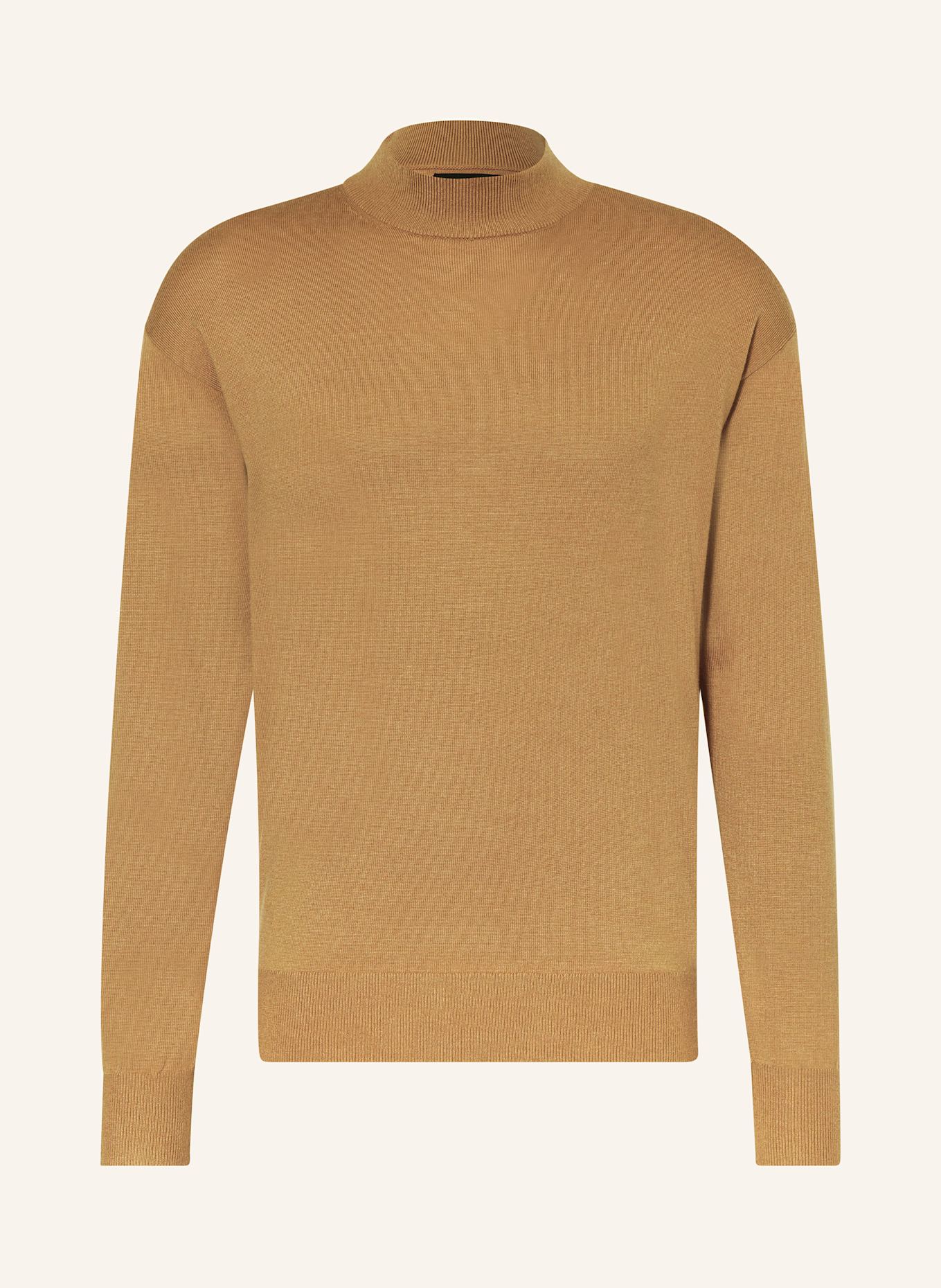 SCOTCH SODA Sweater CORE in cognac