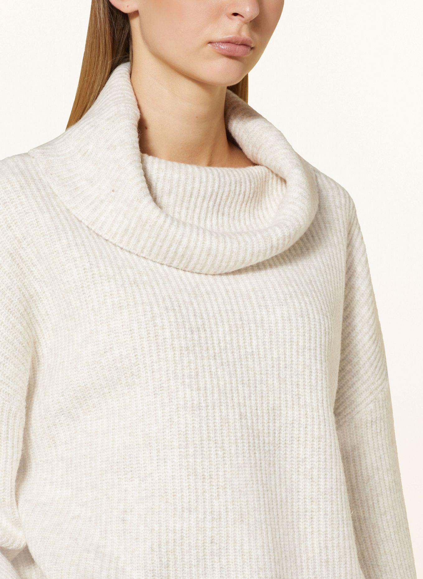 Turtleneck Comma Strickpullover Damen Knit Sweater Comma