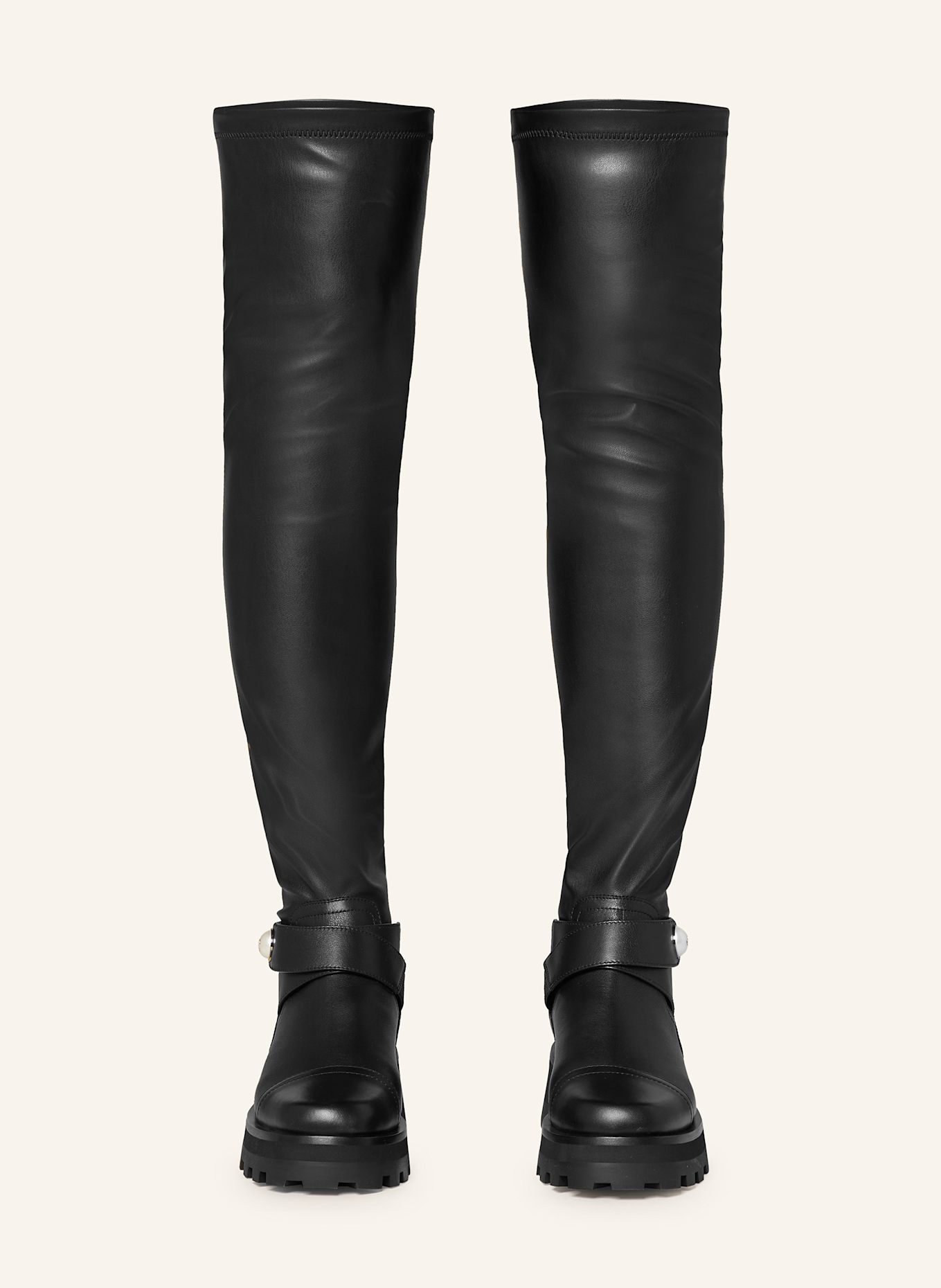 Jimmy choo over the knee boots deals