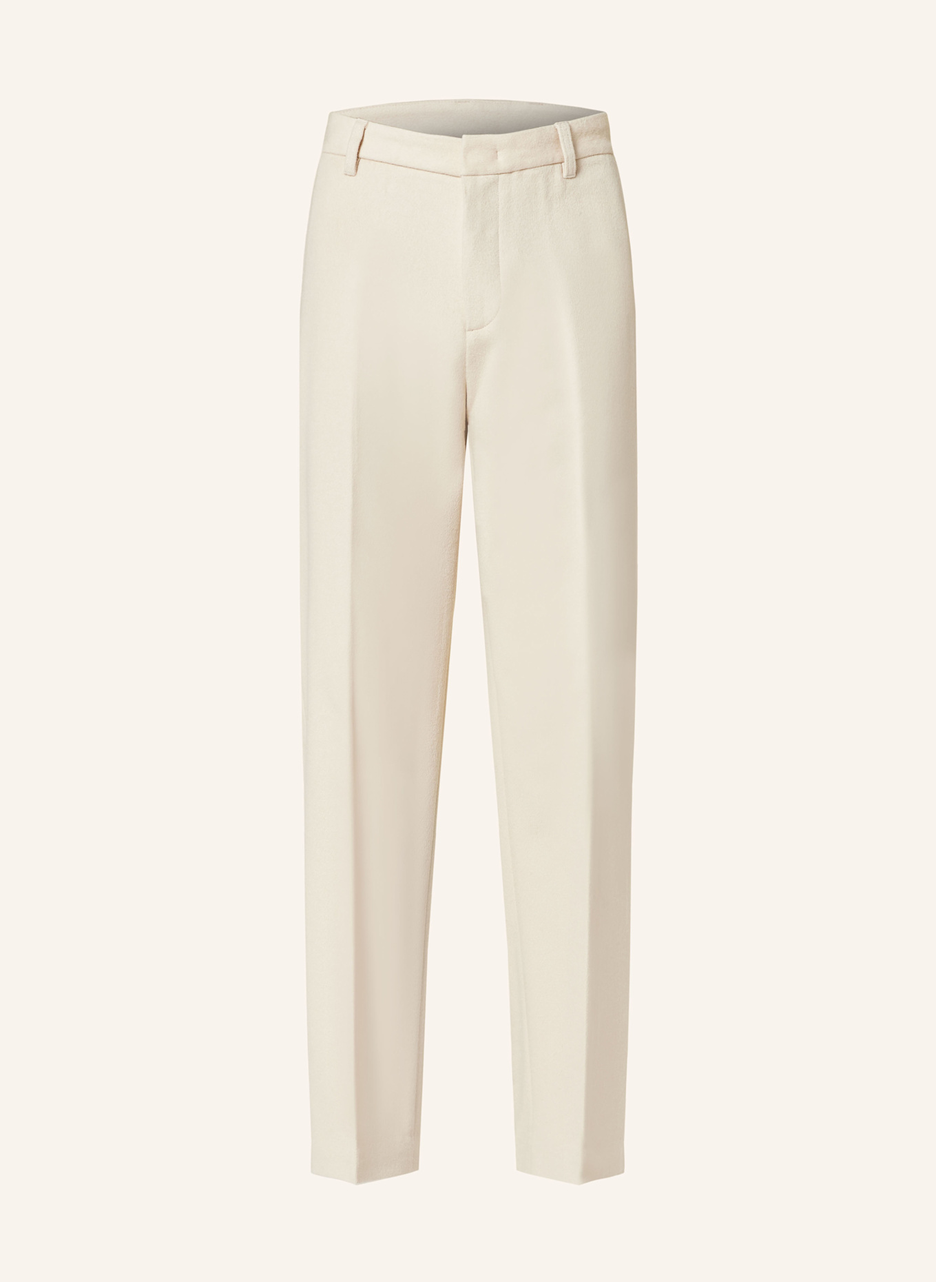EMPORIO ARMANI Chinos regular fit in light brown