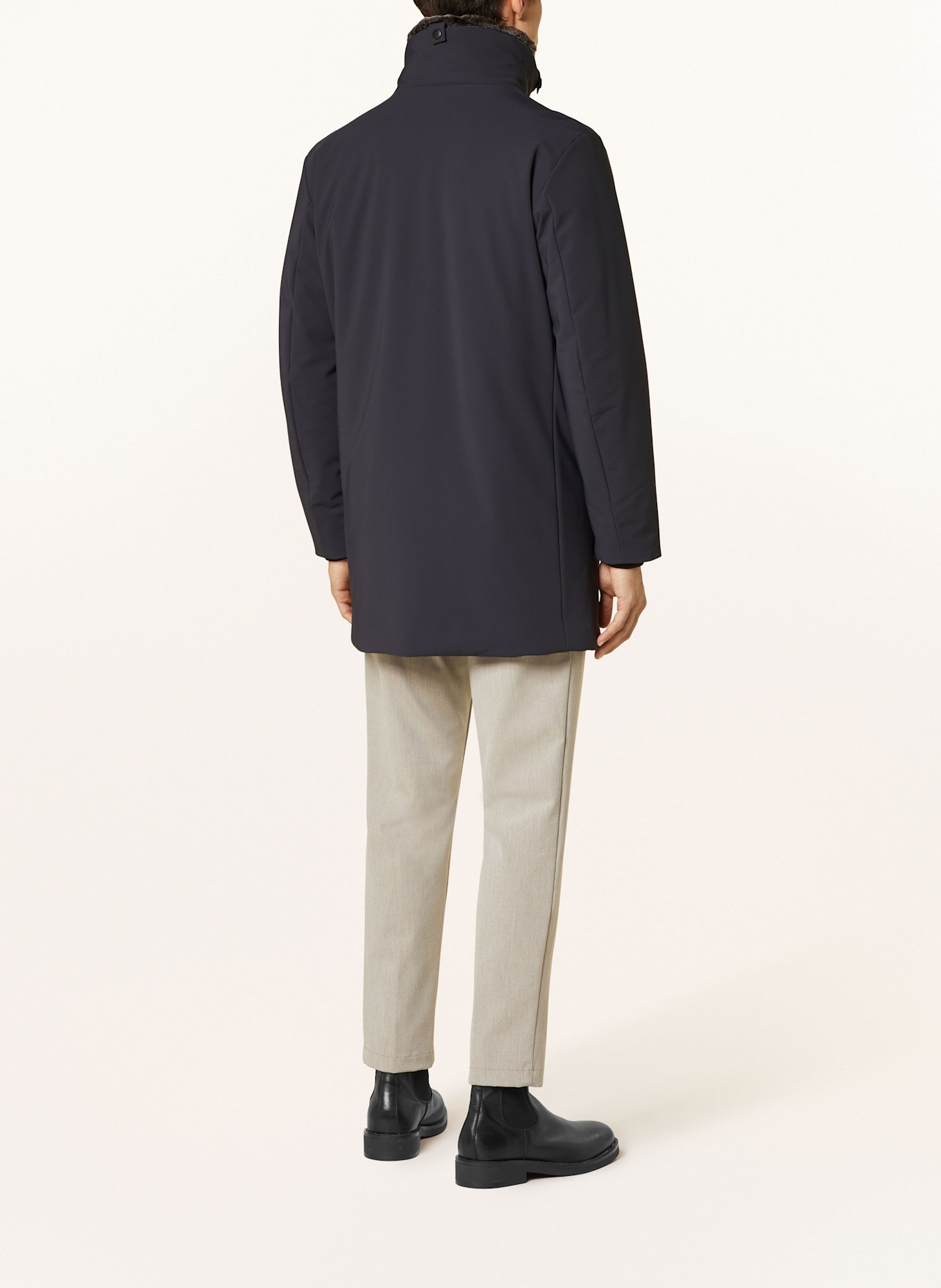 STRELLSON Parka FLEX: DUNKELBLAU