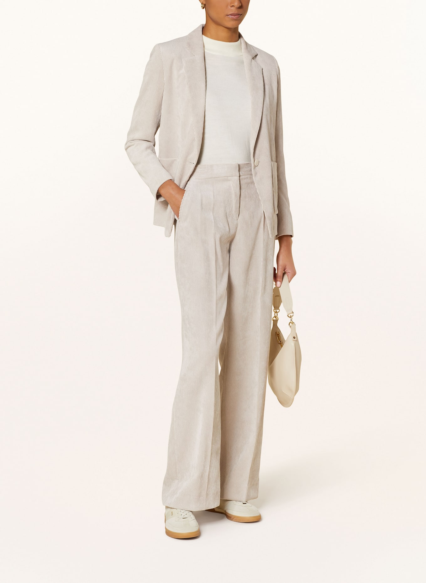 CINQUE Cordhose CISONG: CREME