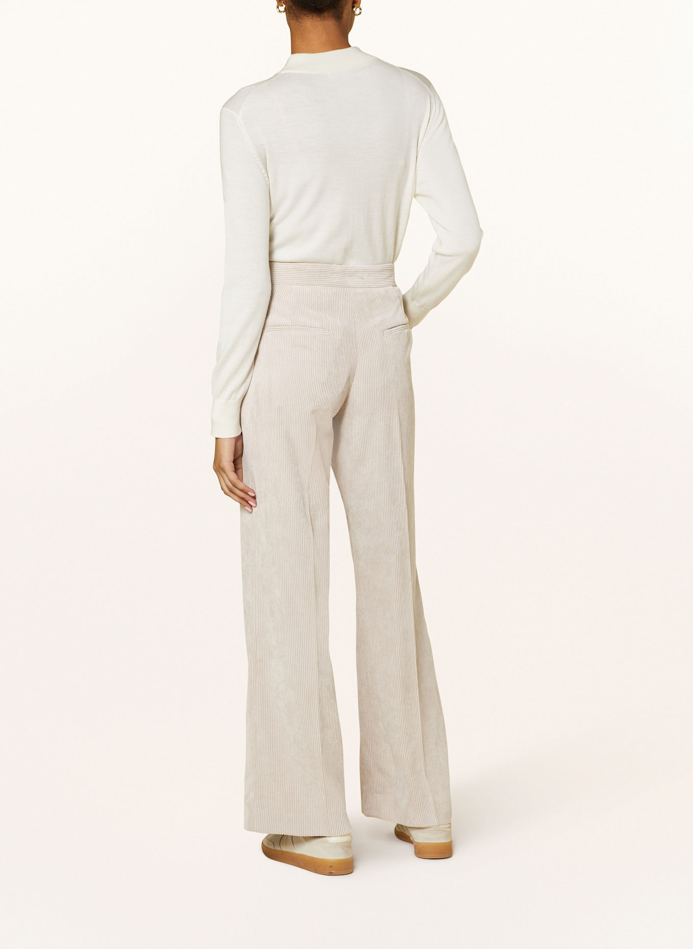 CINQUE Cordhose CISONG: CREME