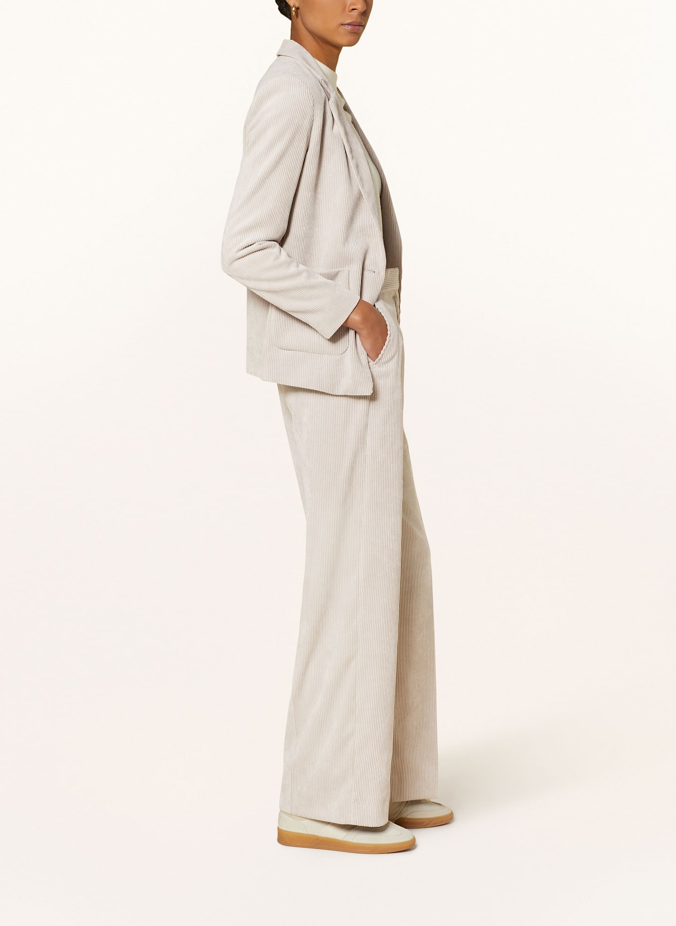 CINQUE Cordhose CISONG: CREME