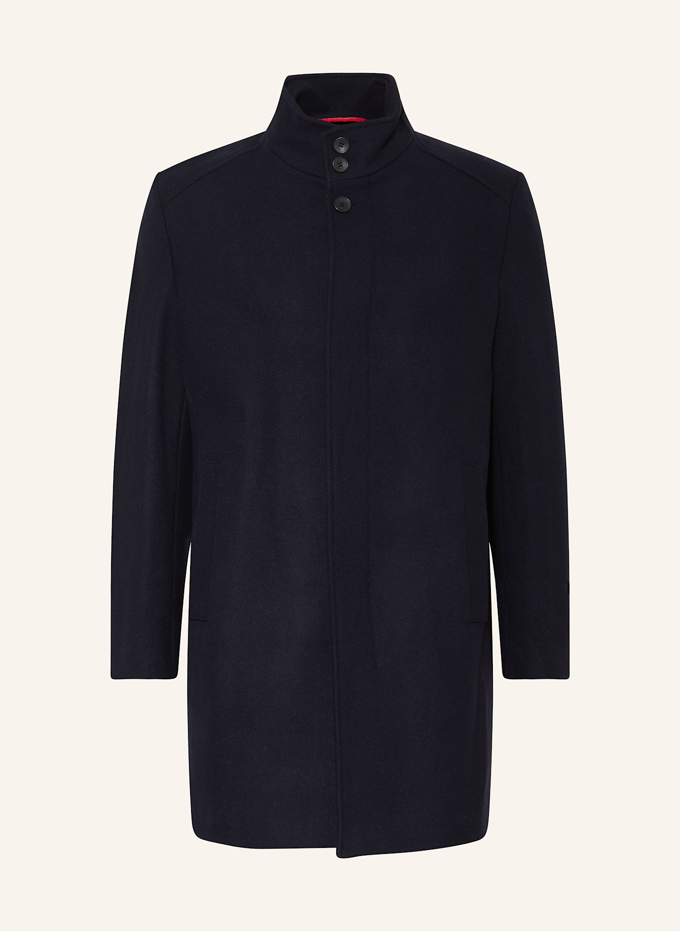 CINQUE Wollmantel CISHOW: DUNKELBLAU