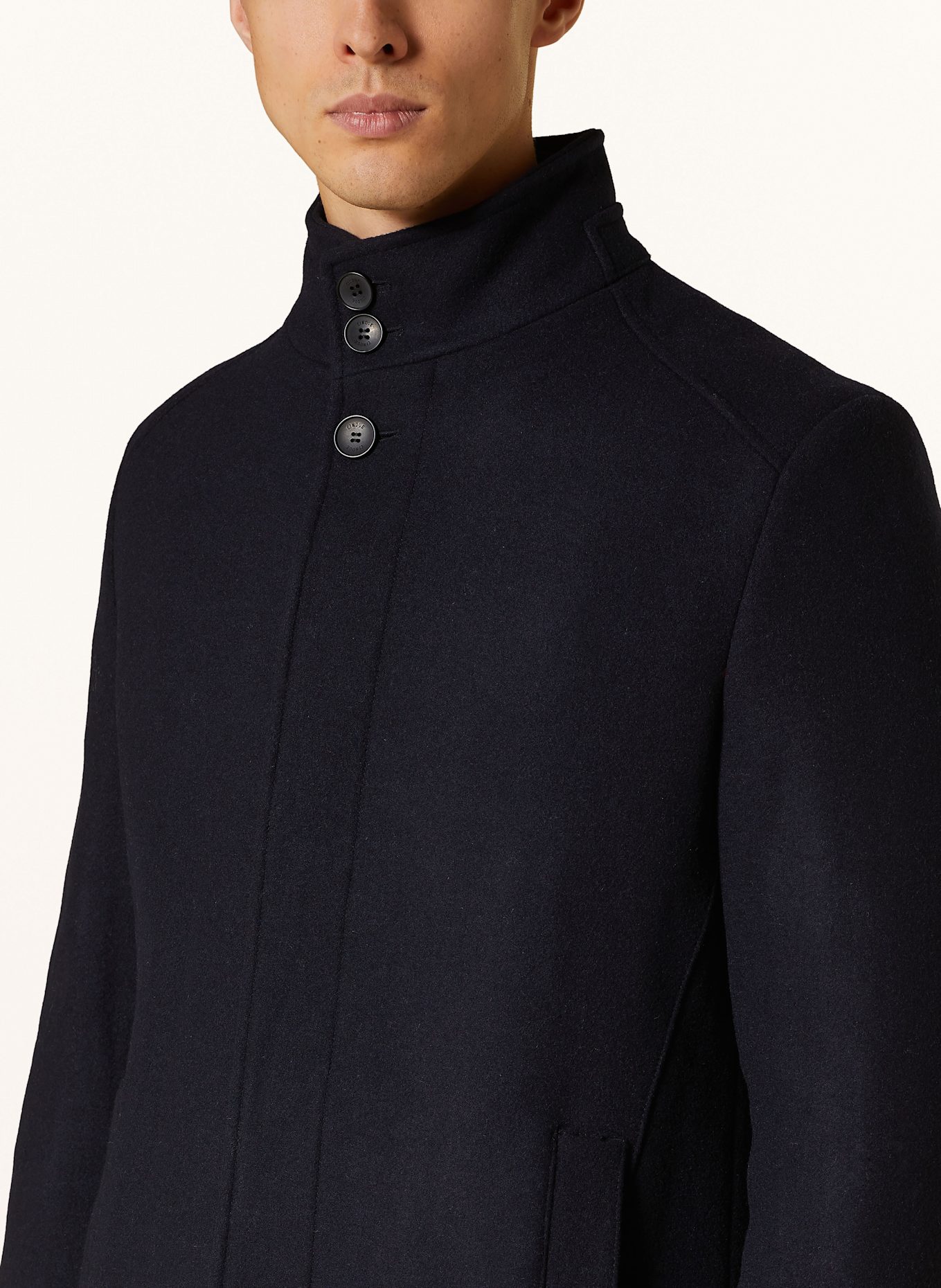 CINQUE Wollmantel CISHOW: DUNKELBLAU