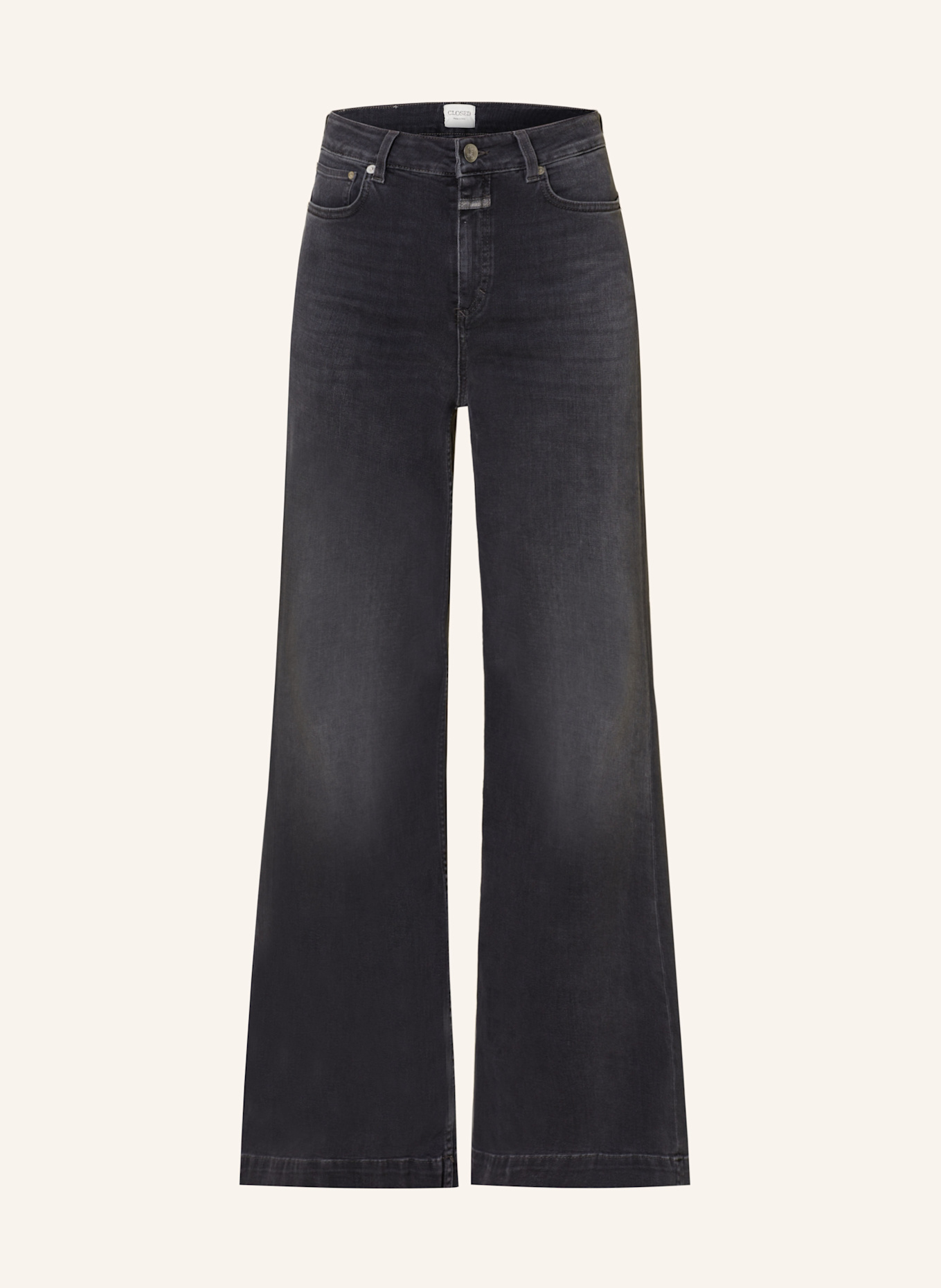CLOSED Straight Jeans GLOW-UP: DGY DARK GREY