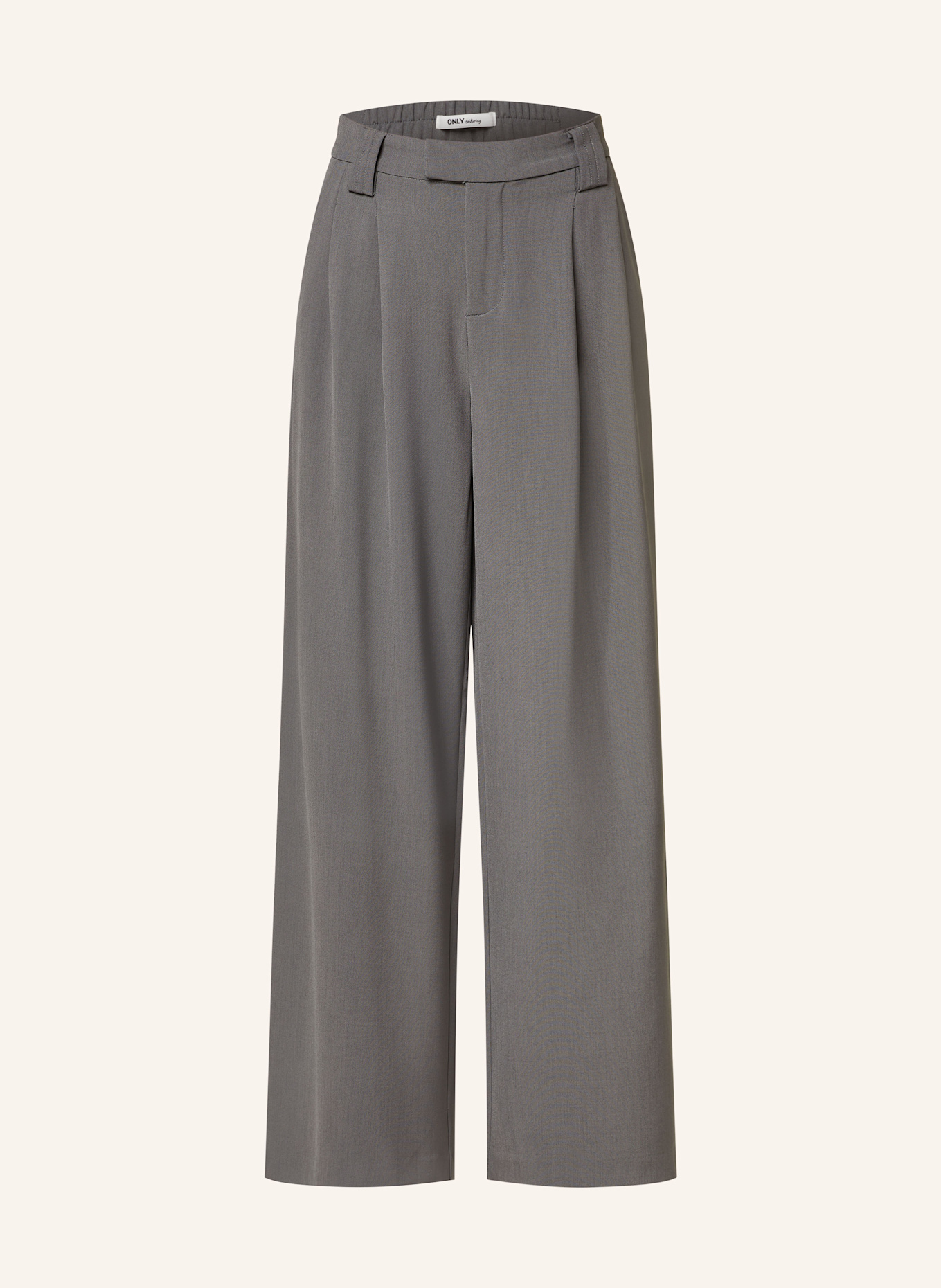 Tapered wide leg trousers outlet