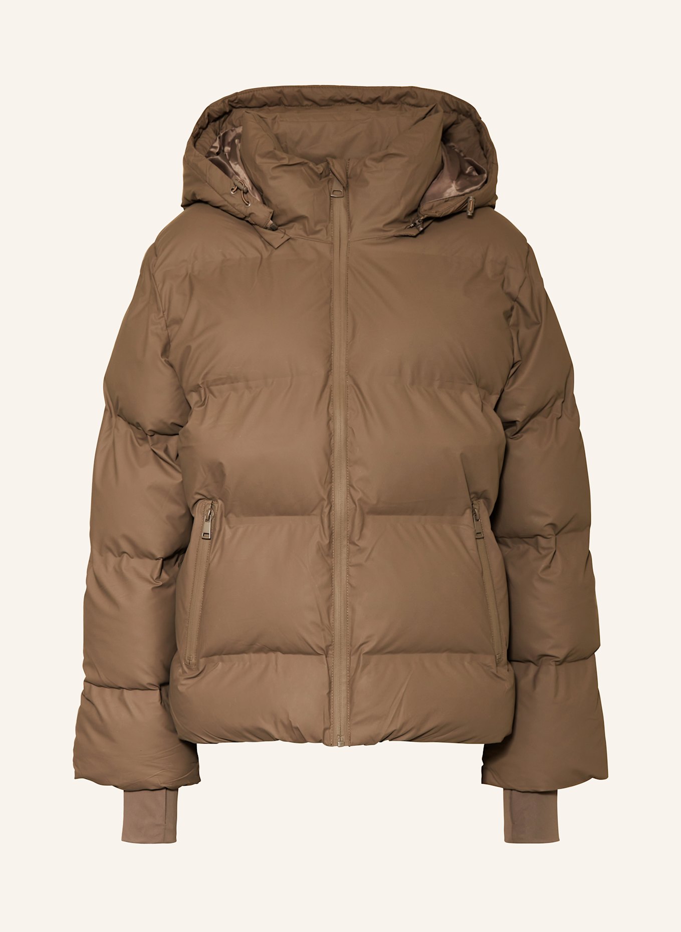 NEO NOIR Steppjacke: TAUPE