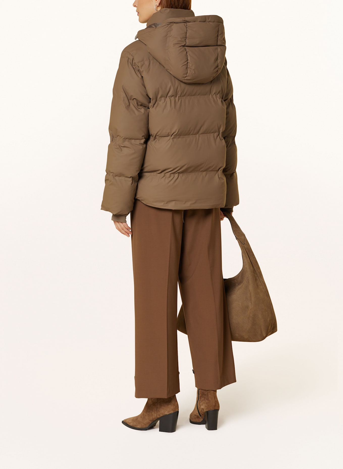 NEO NOIR Steppjacke: TAUPE