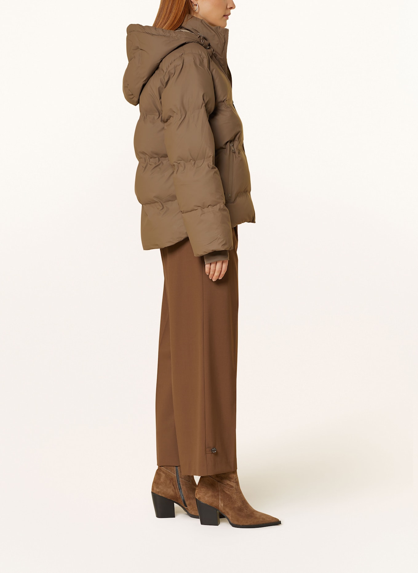 NEO NOIR Steppjacke: TAUPE