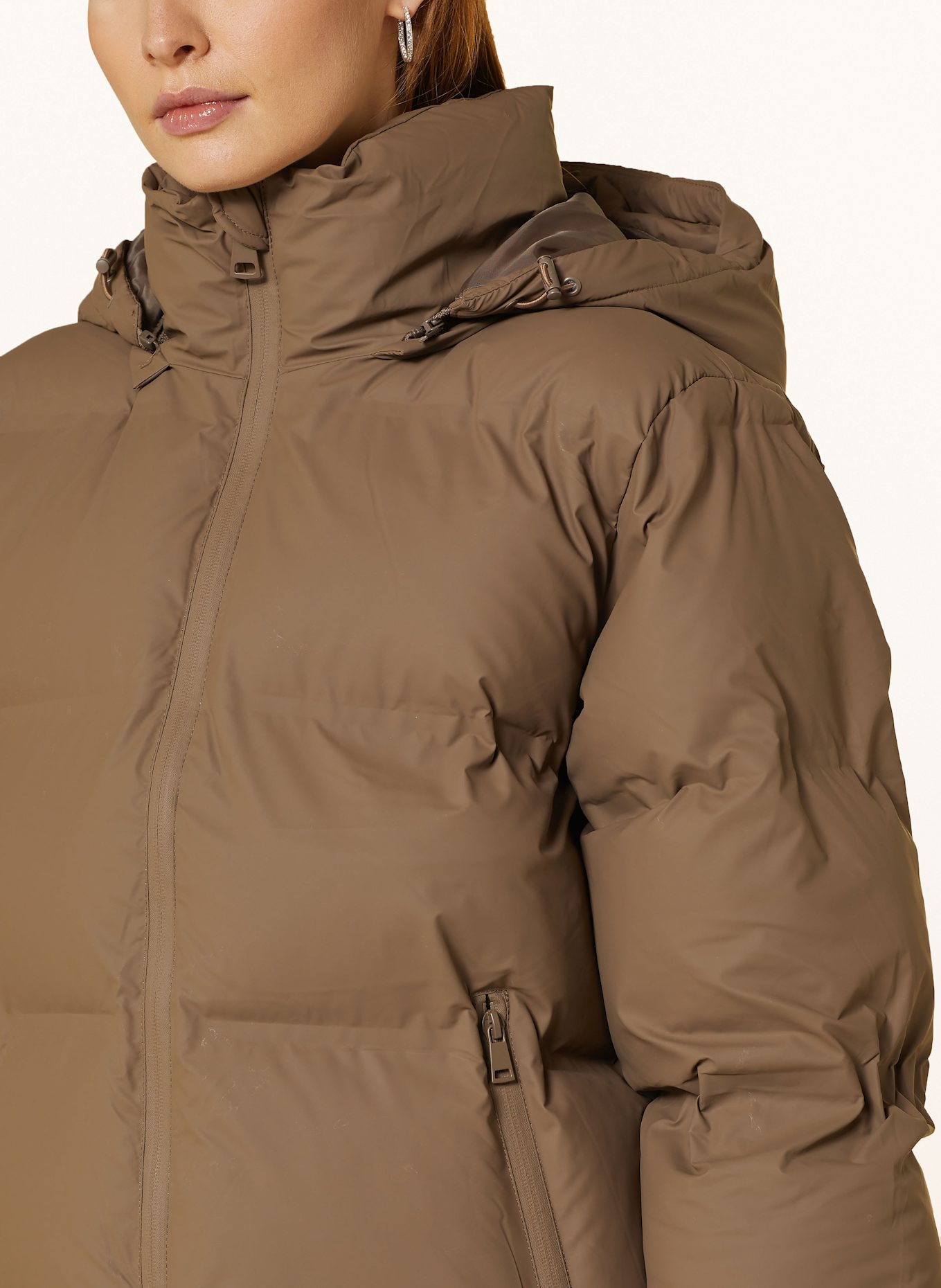 NEO NOIR Steppjacke: TAUPE