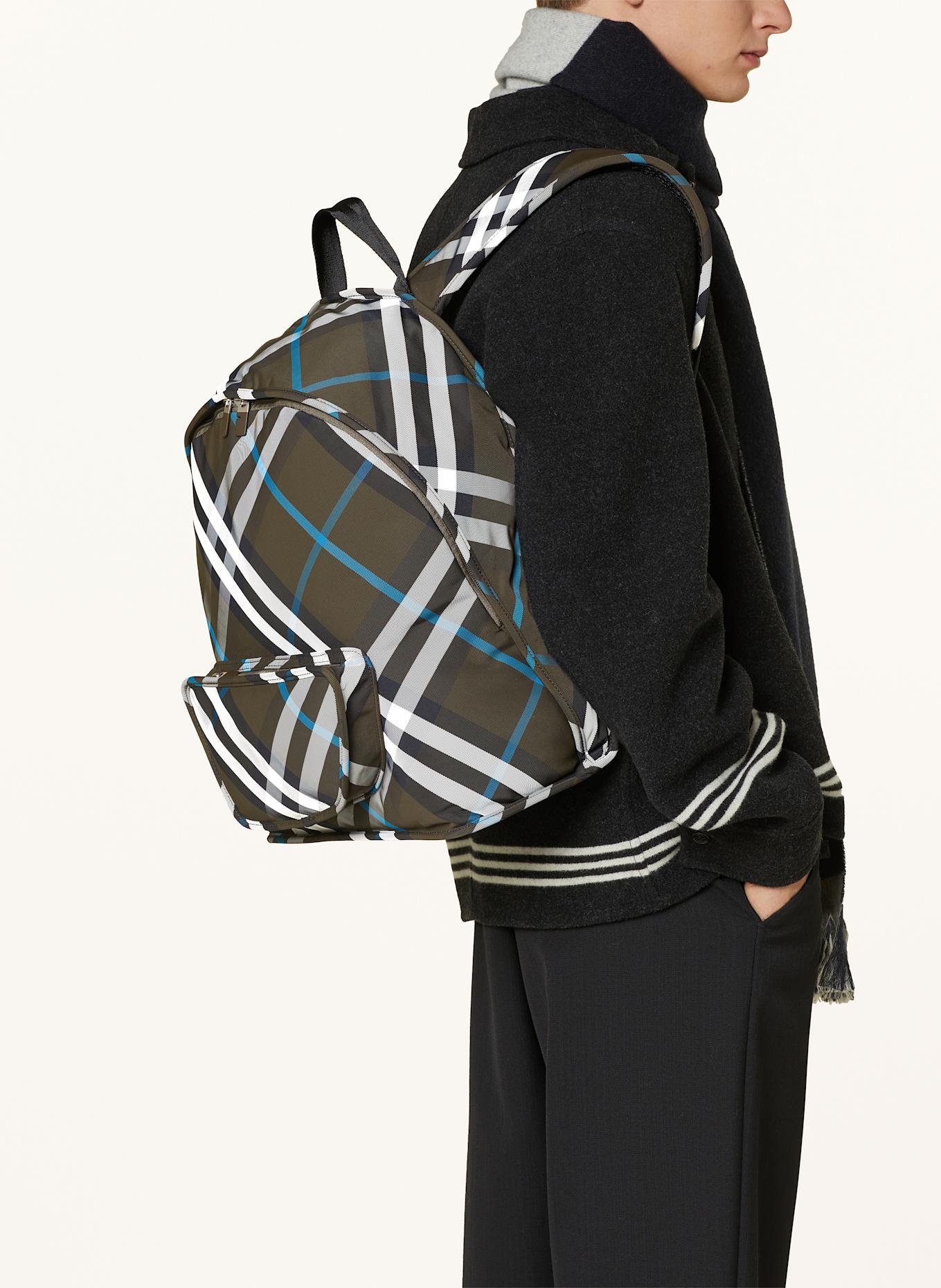 Burberry new backpack discount