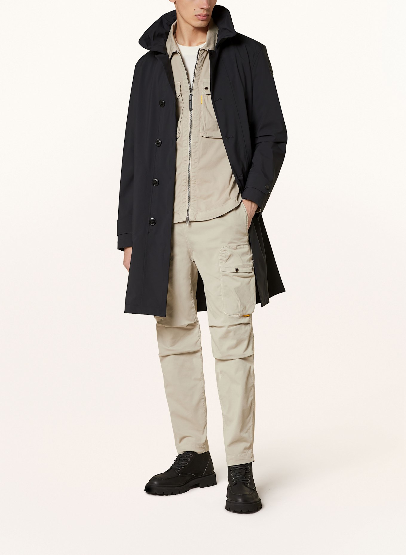 PARAJUMPERS Parka MISTRY: SCHWARZ