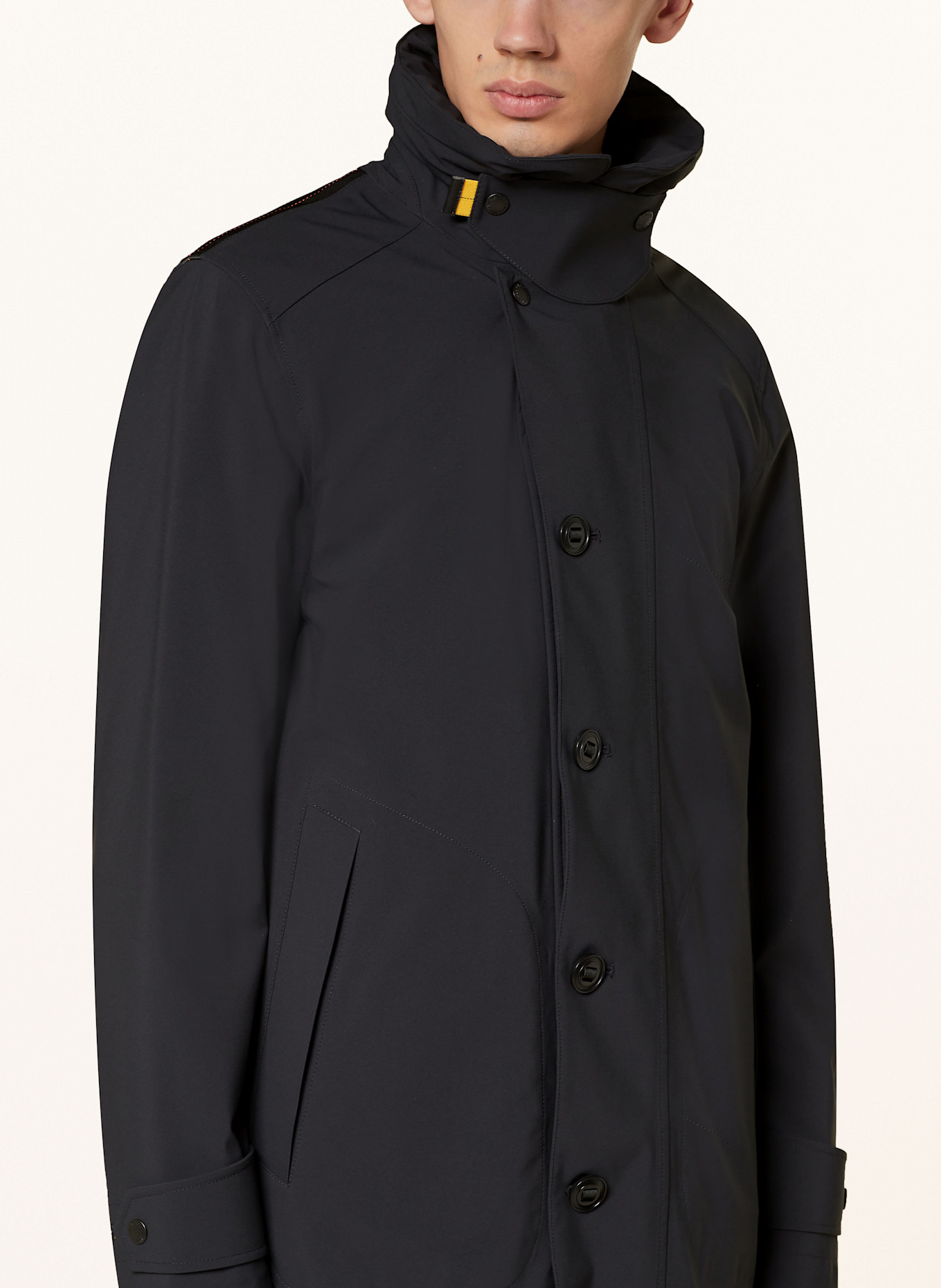 PARAJUMPERS Parka MISTRY: SCHWARZ