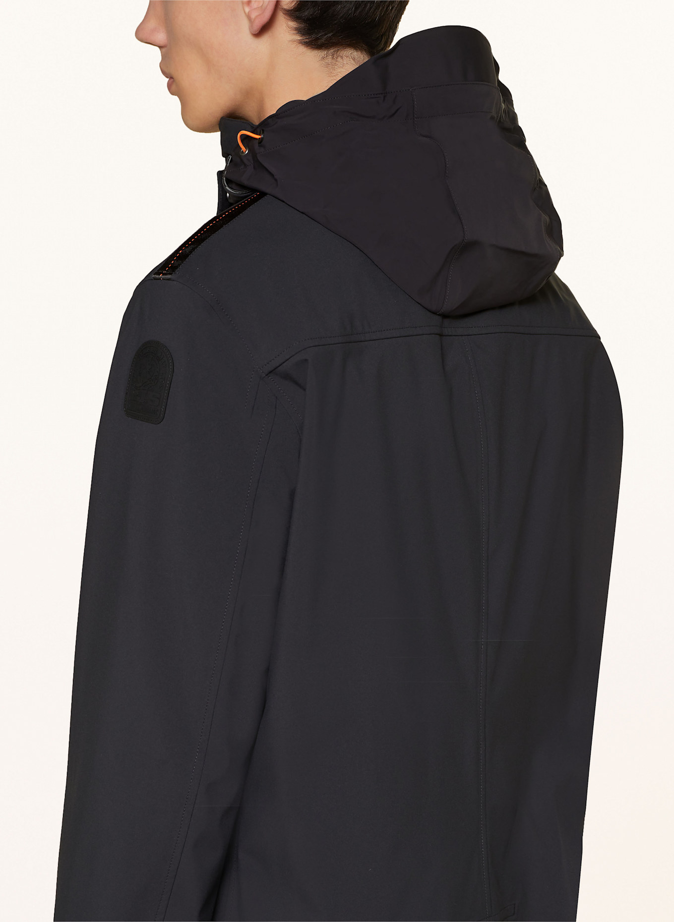 PARAJUMPERS Parka MISTRY: SCHWARZ