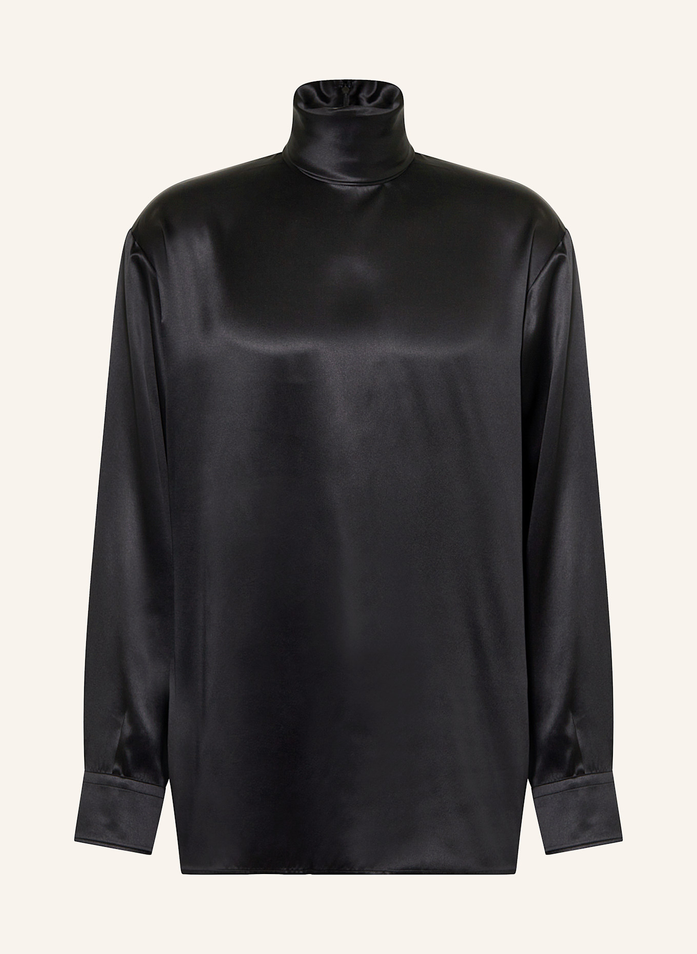 DOLCE & GABBANA Seidenhemd Comfort Fit, Farbe: SCHWARZ (Bild 1)