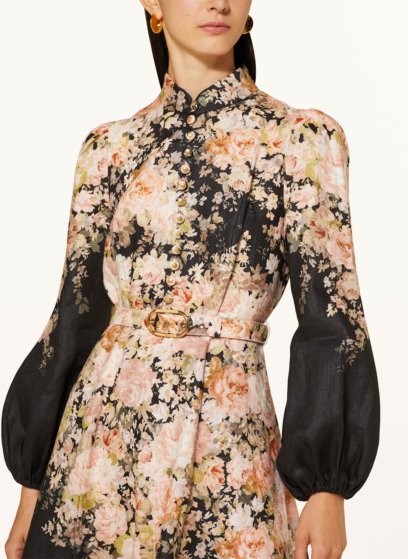 Zimmermann linen dress hot sale