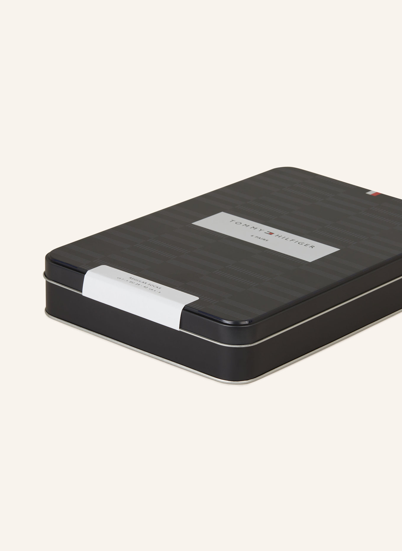 TOMMY HILFIGER 6er-Pack Socken mit Geschenkbox: 002 BLACK