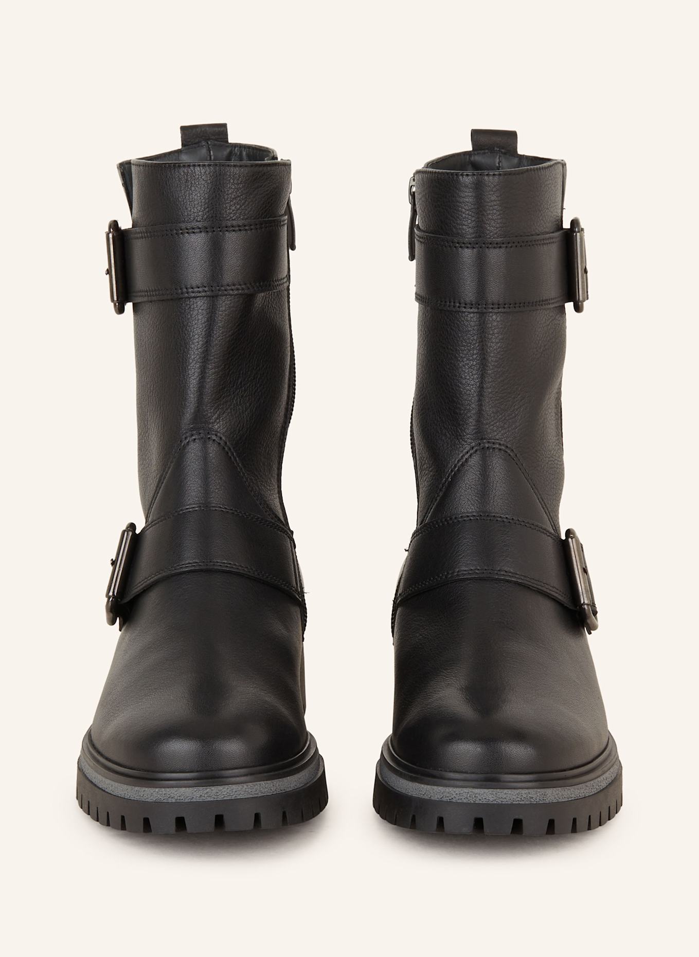 paul green Biker Boots: SCHWARZ