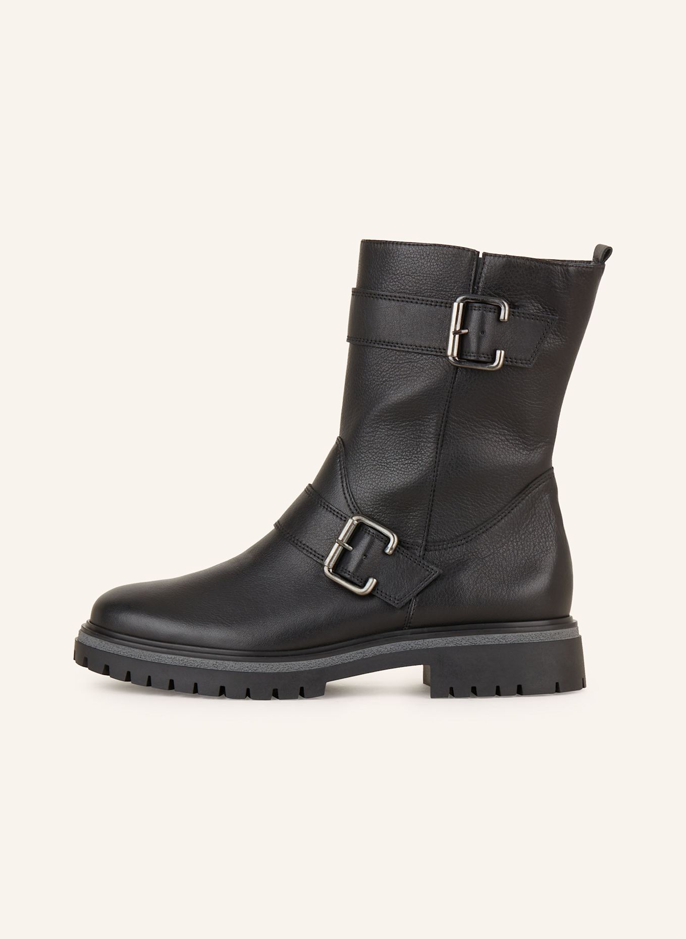 paul green Biker Boots: SCHWARZ