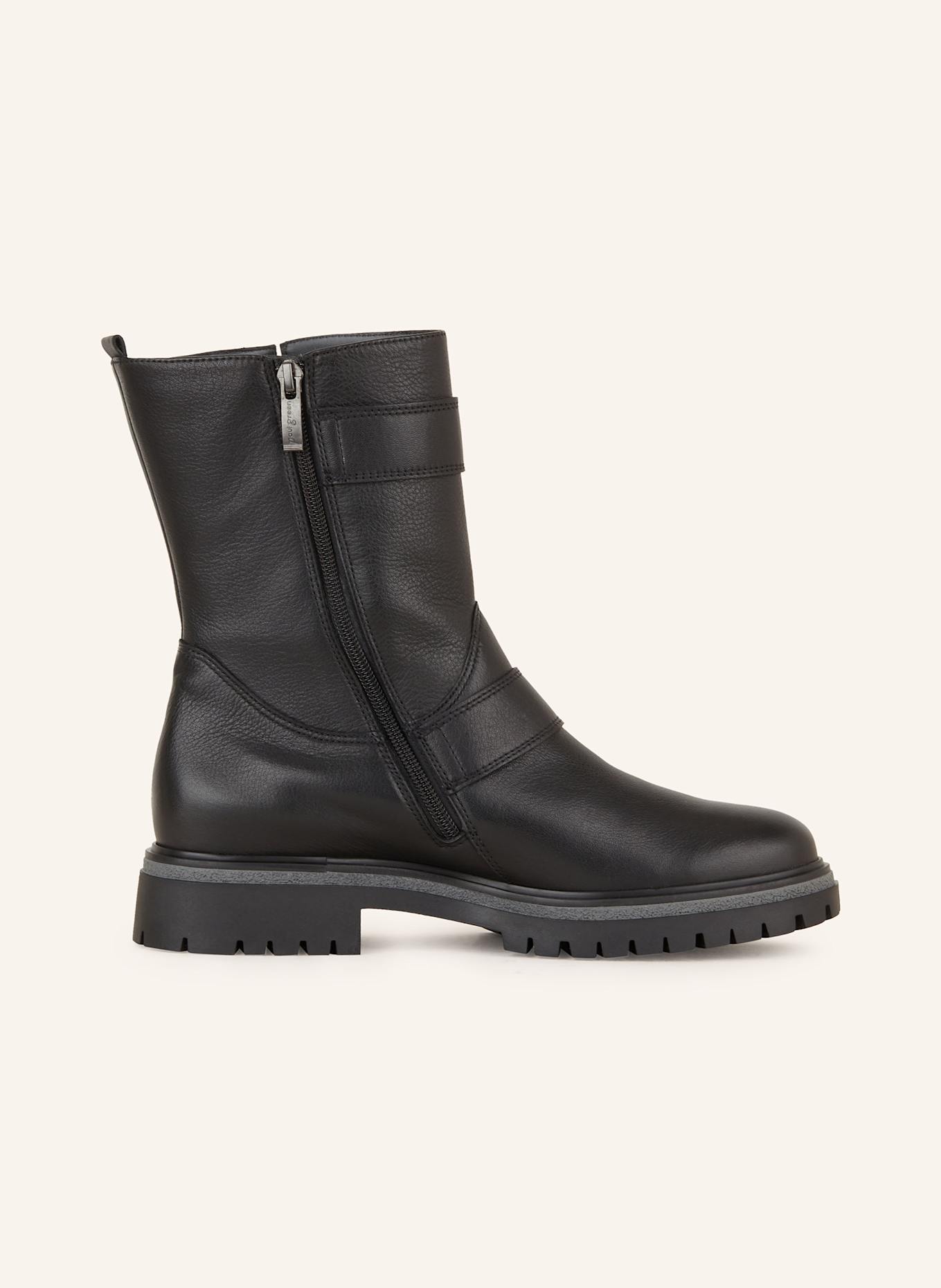 paul green Biker Boots: SCHWARZ