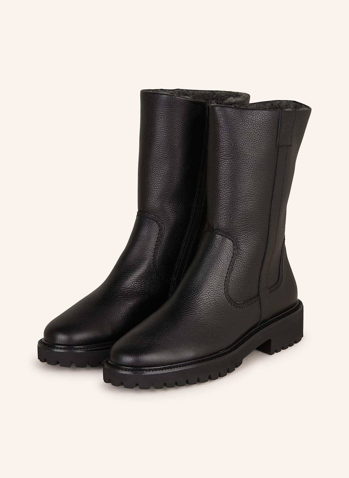 paul green Boots: BLACK