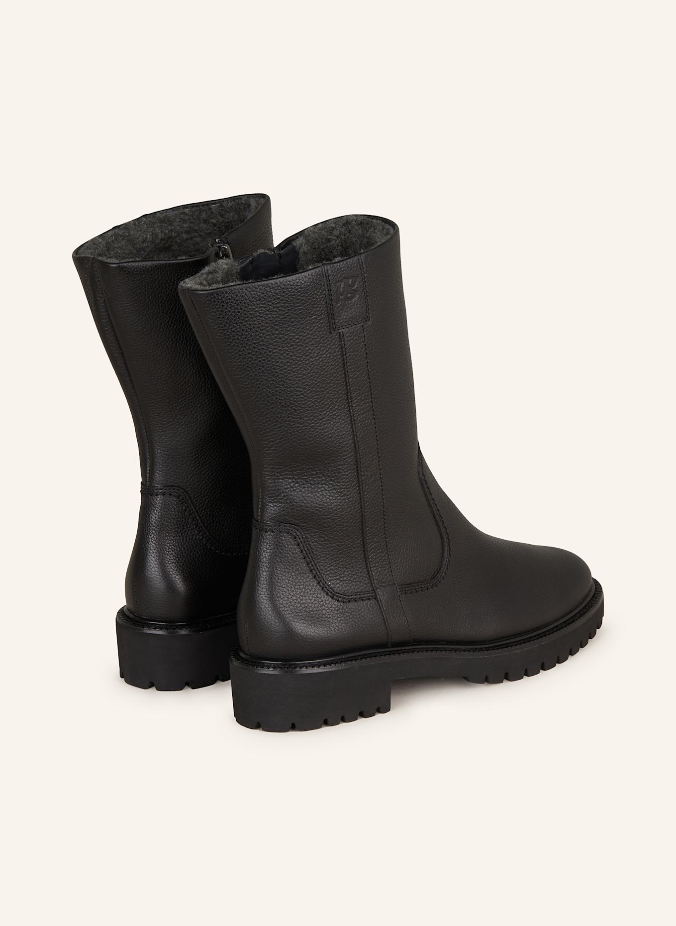 paul green Boots: BLACK