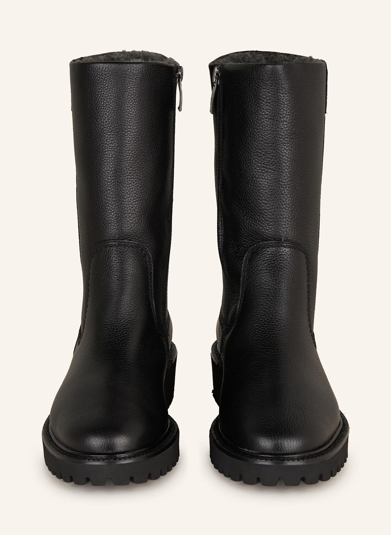 paul green Boots: BLACK