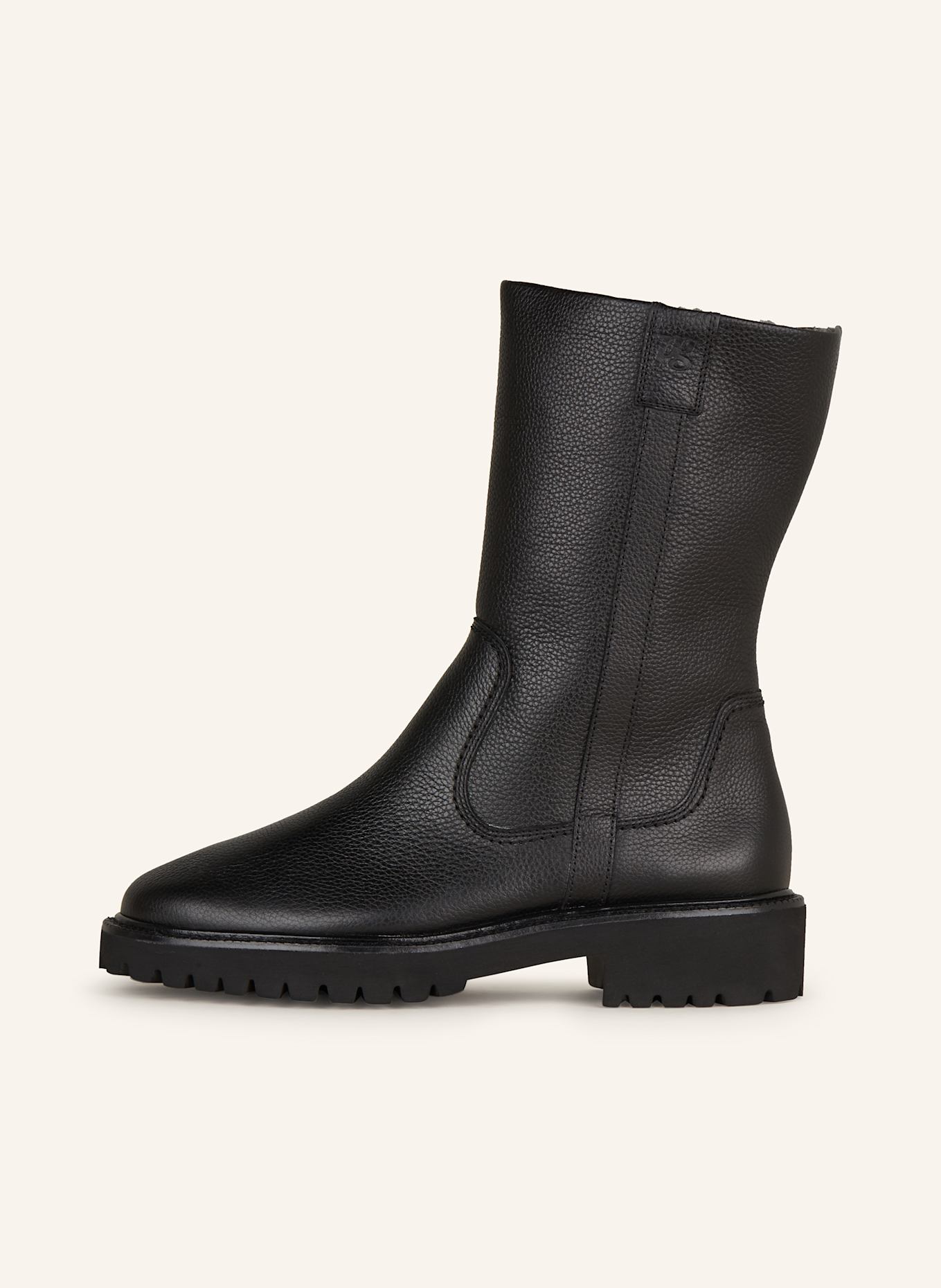 paul green Boots: BLACK