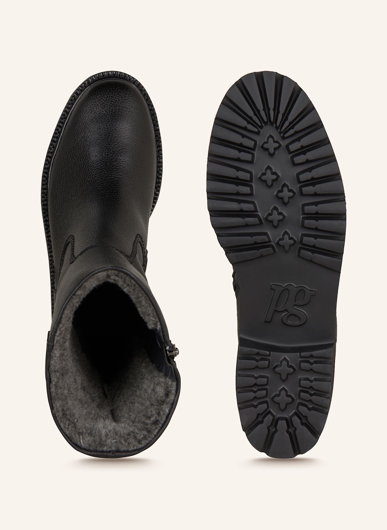 paul green Boots: BLACK