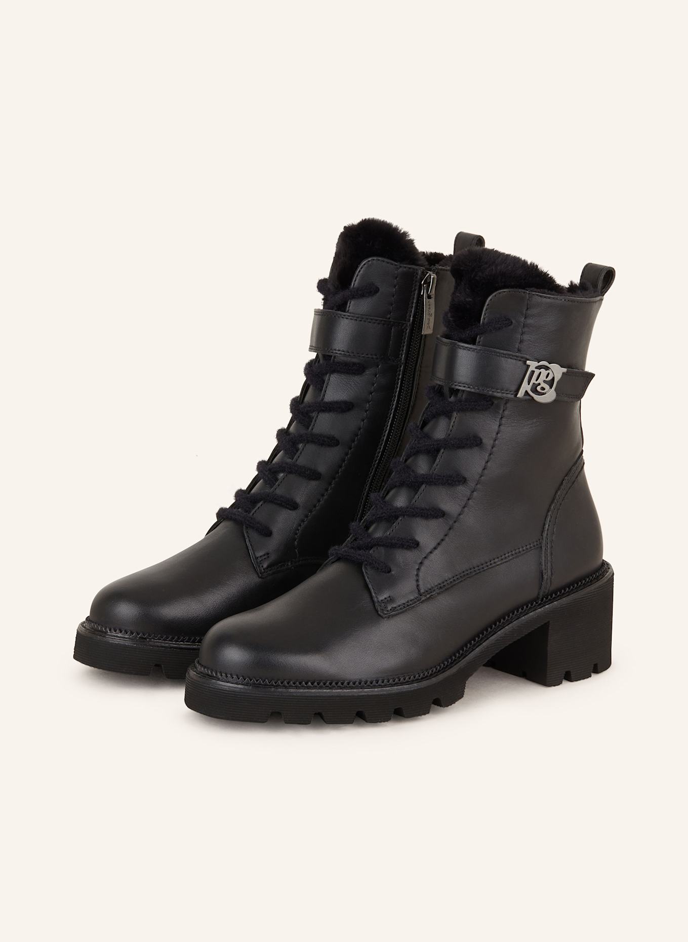 Paul green lace up booties new arrivals