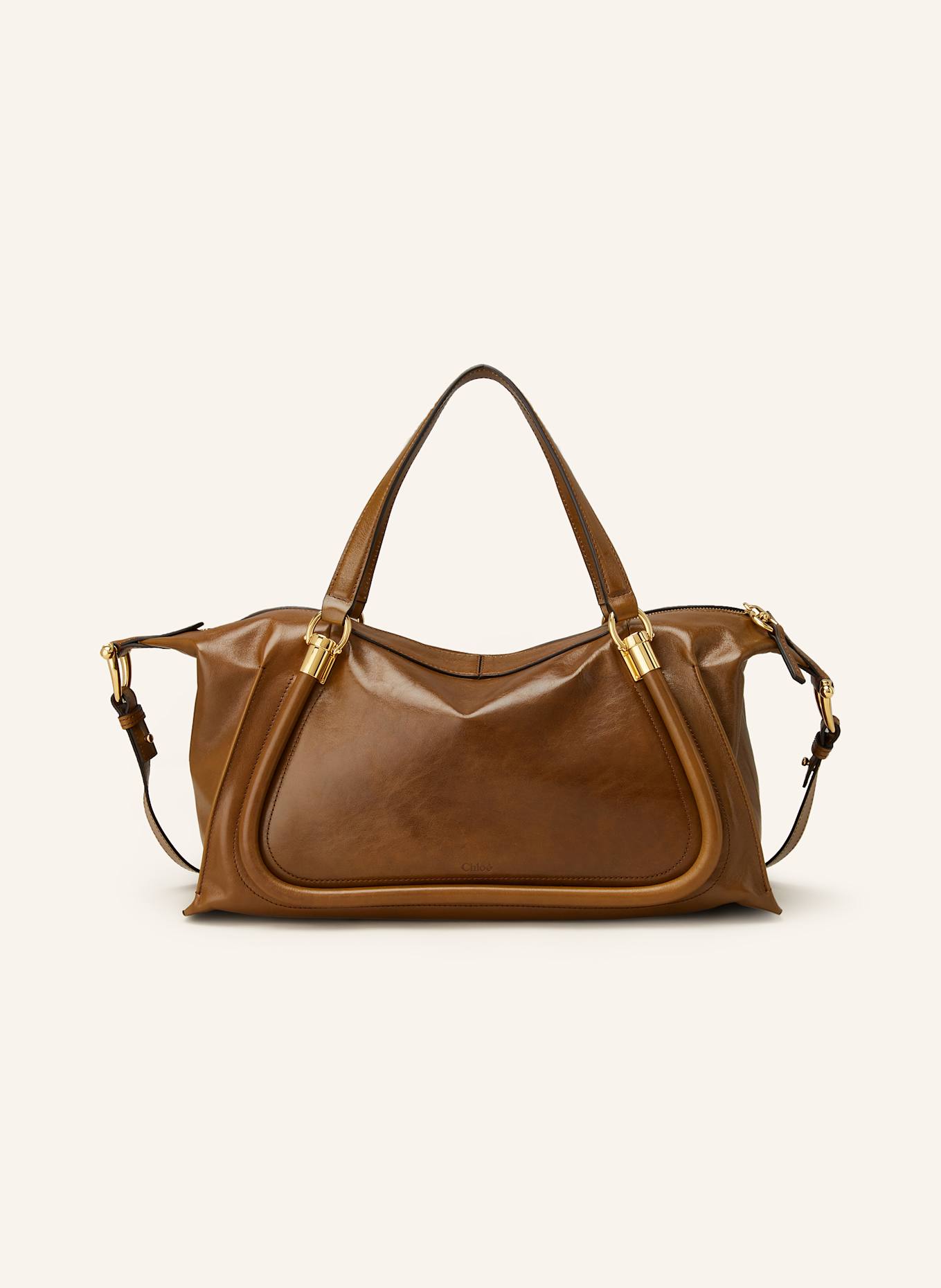 Chloé Handtasche PARATY 24: Bronze Brown
