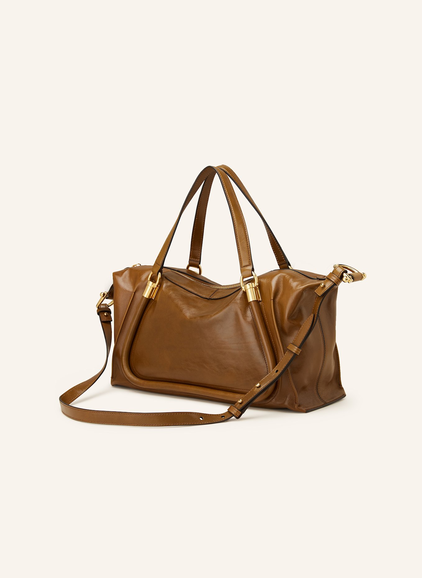 Chloé Handtasche PARATY 24: Bronze Brown