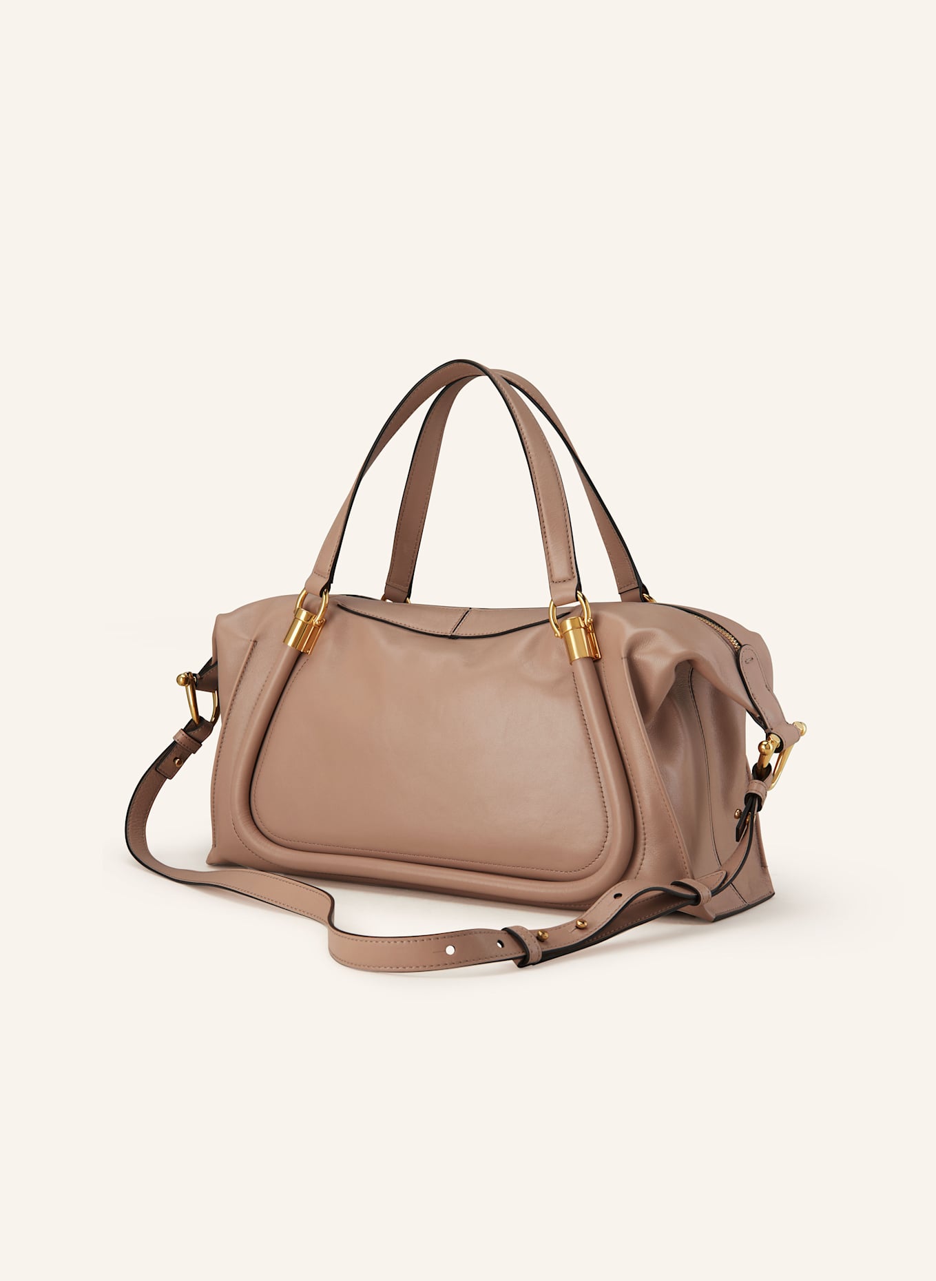 Chloé Handtasche PARATY 24: DEEP BEIGE