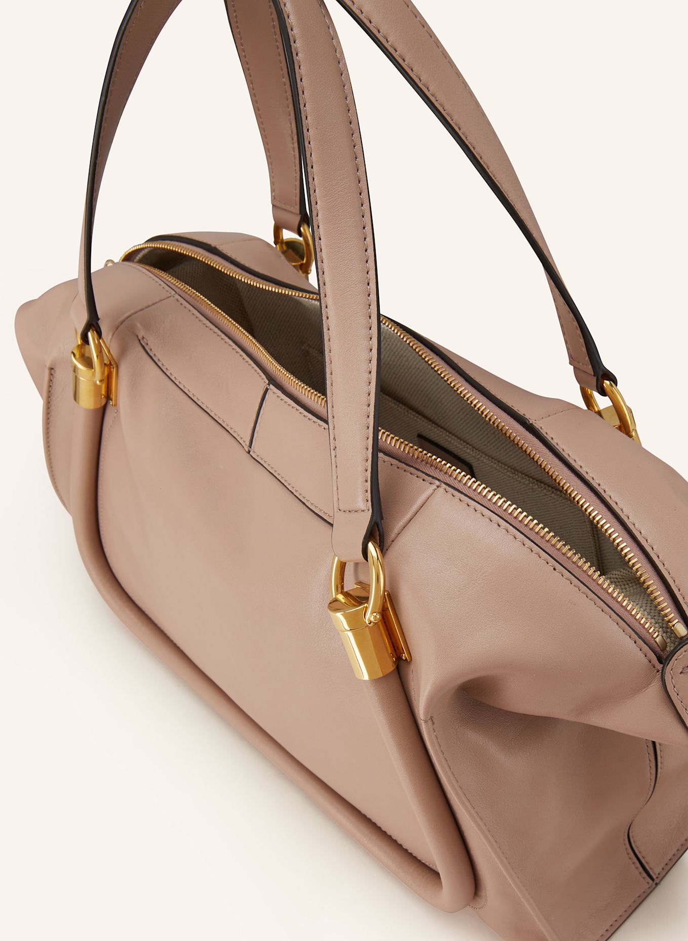 Chloé Handtasche PARATY 24: DEEP BEIGE
